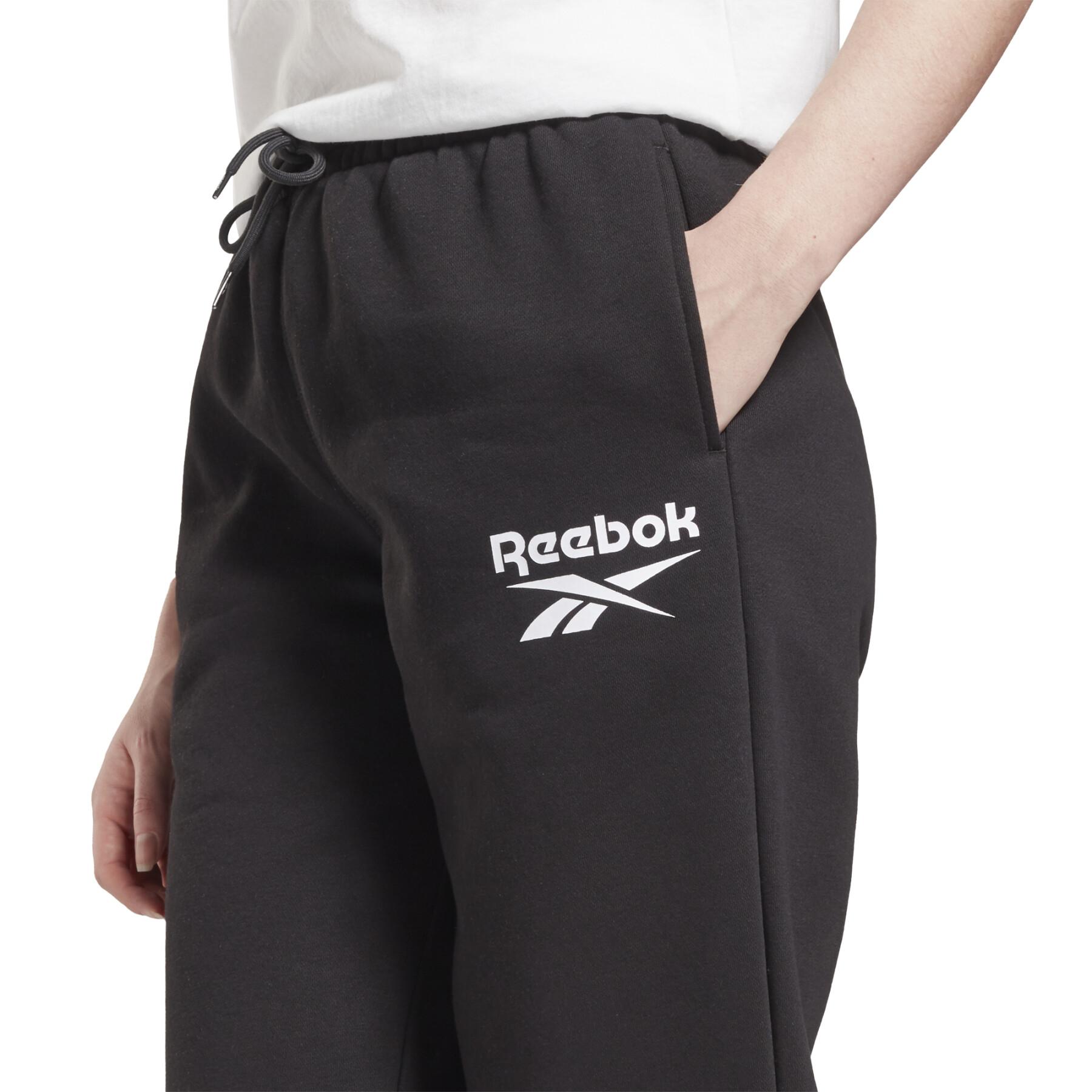 Pantalón de chándal mujer Reebok Identity Logo Fleece