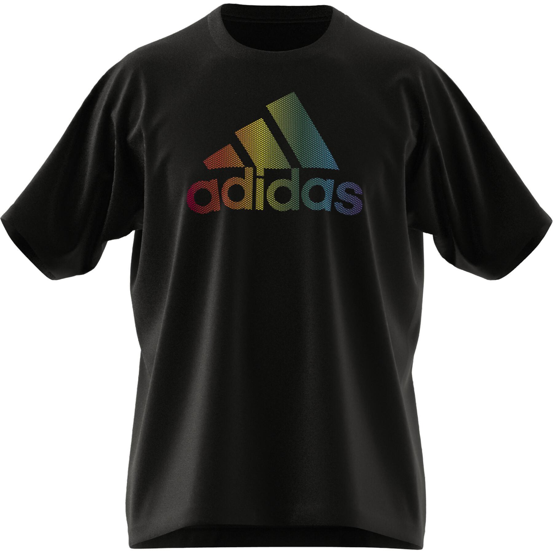 Camiseta adidas Pride Logo Graphic
