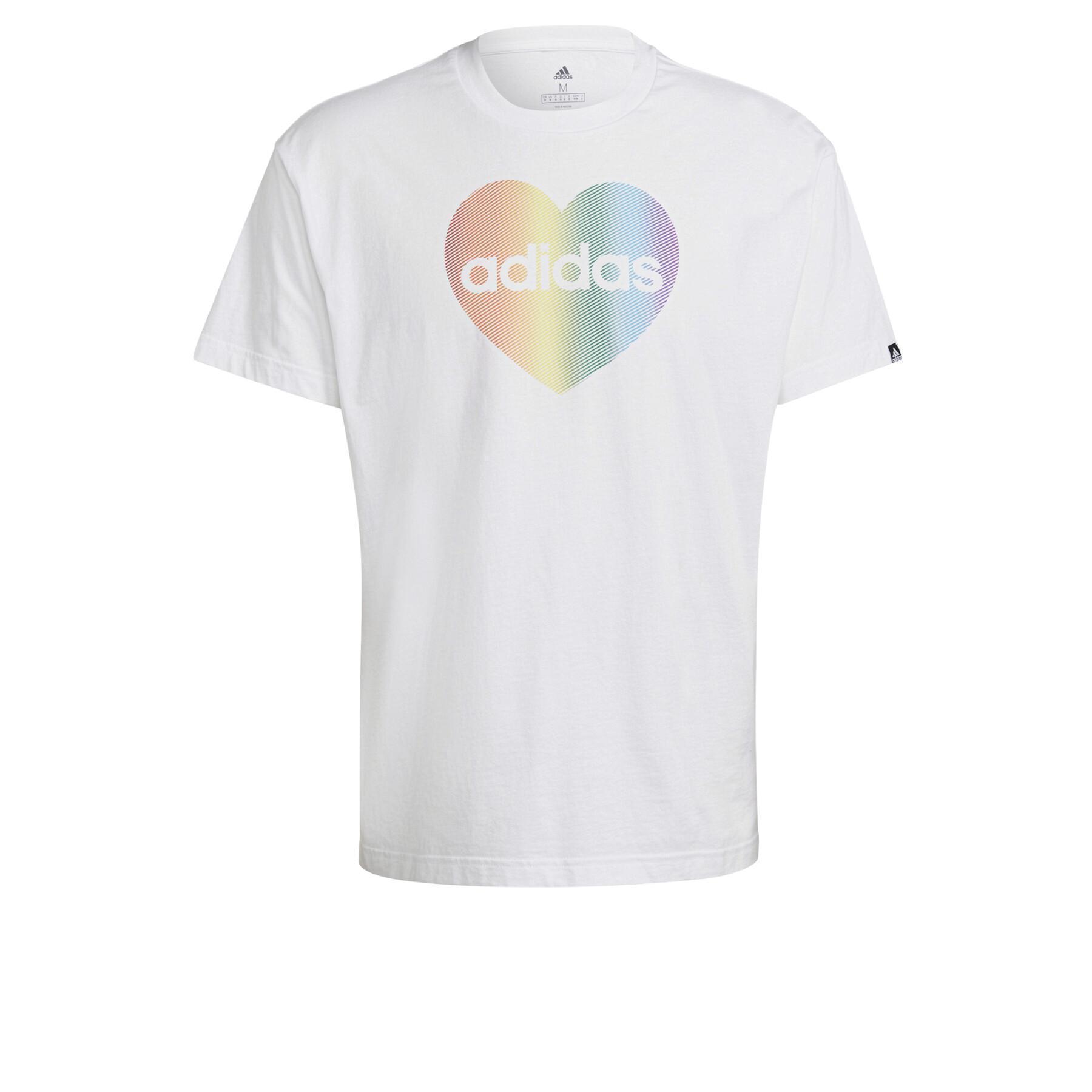 Camiseta adidas Pride Graphic