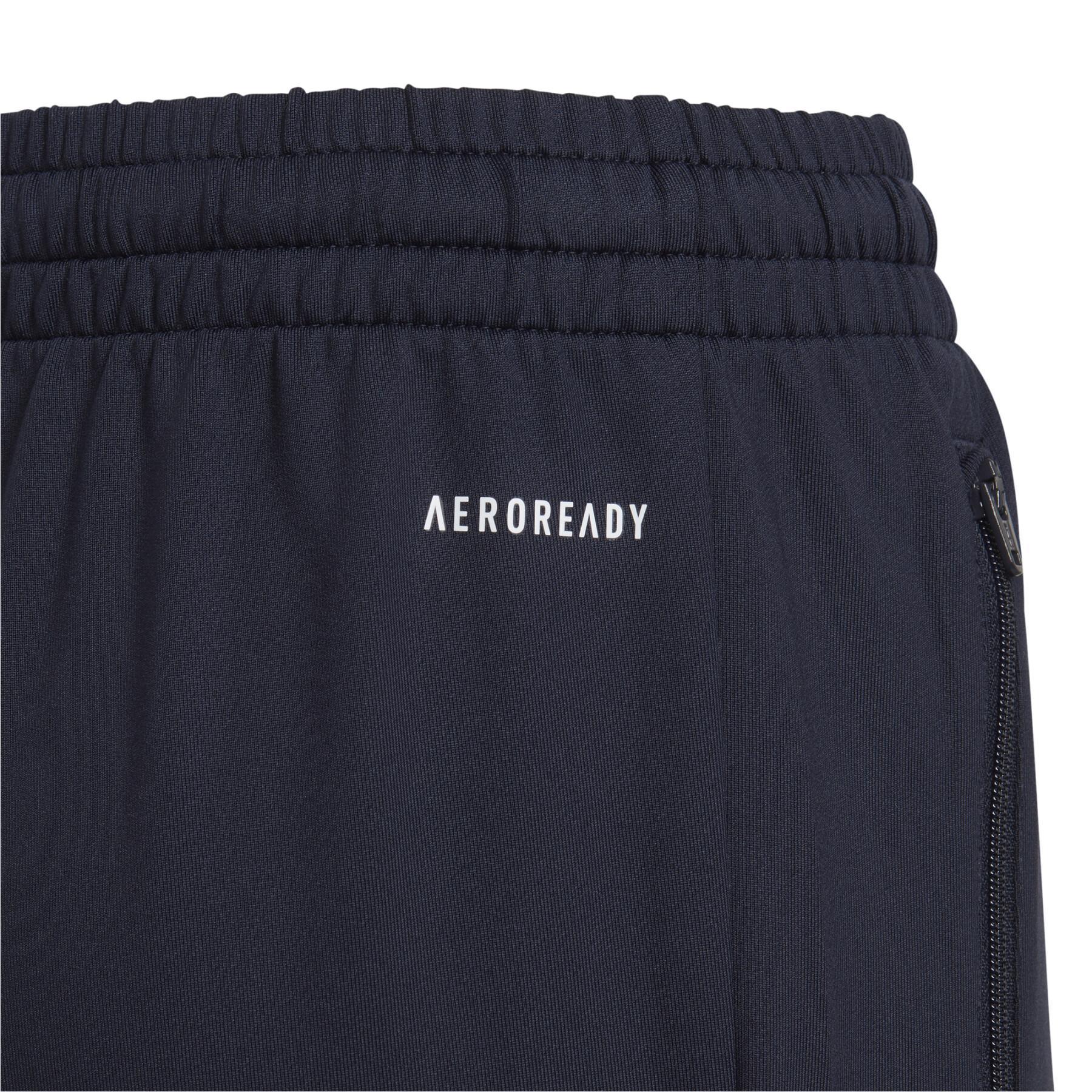 Pantalones para niños adidas Aeroready Salah Football-Inspired Tapered