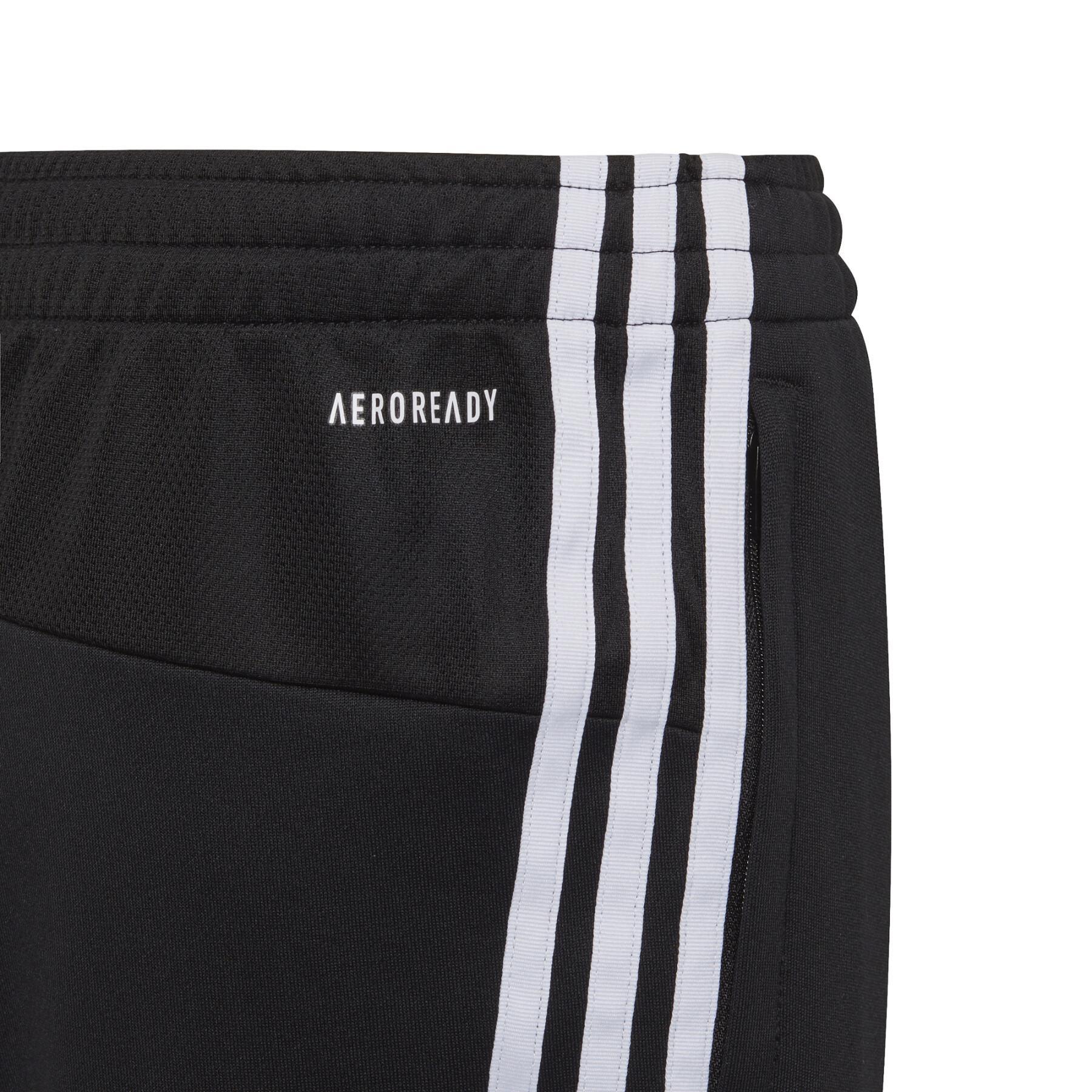 Traje de jogging para niños adidas Aeroready Primegreen 3-Stripes Tapered