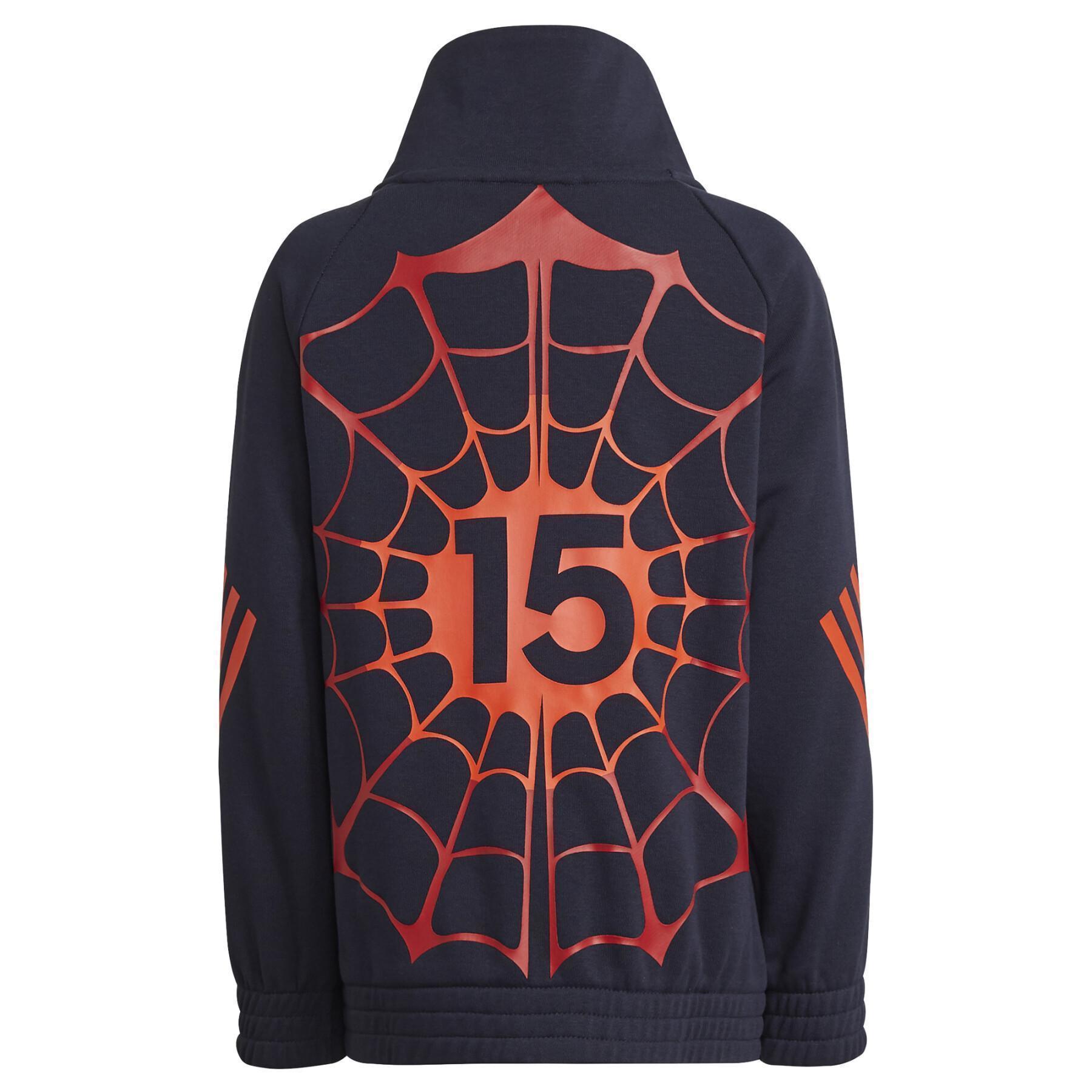 Chaqueta para niños adidas Marvel Spider-Man