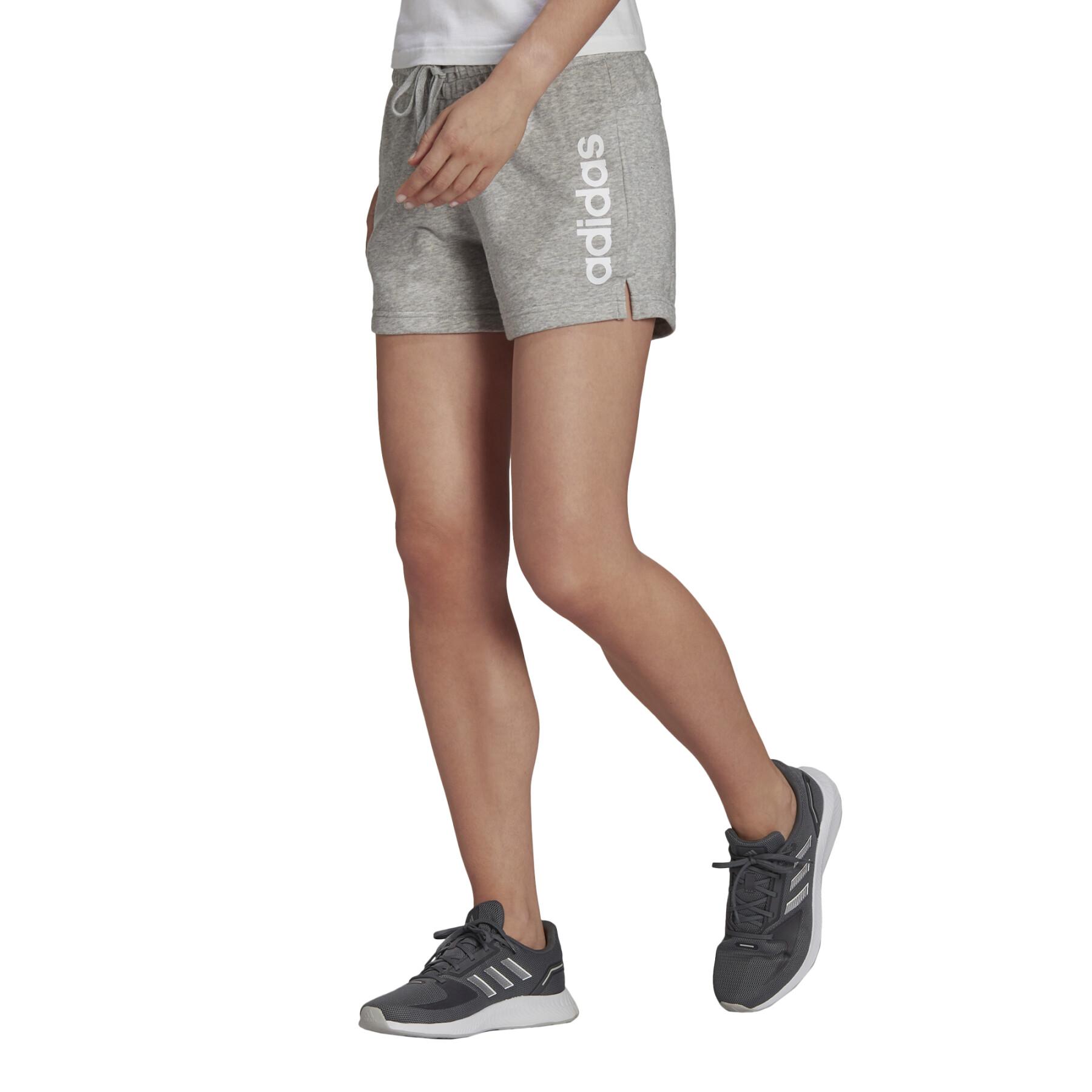 Pantalones cortos de mujer adidas Essentials Slim Logo