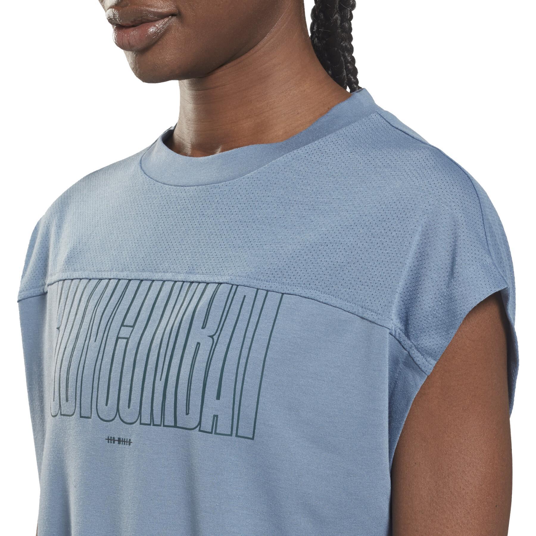 Camiseta Reebok Les Mills Bodycombat Supremium