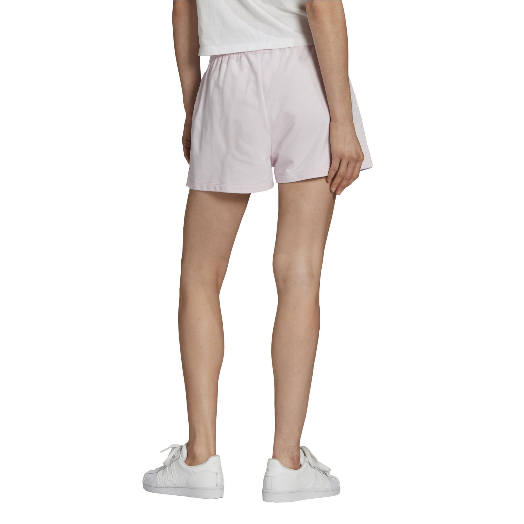 Pantalón corto de mujer adidas Originals Tennis Luxe 3-Stripes