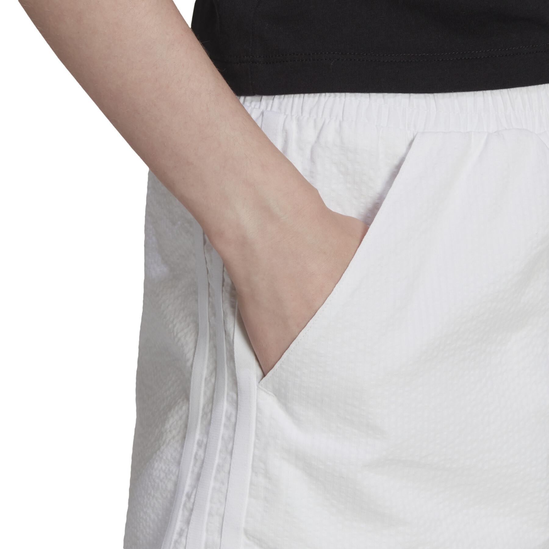 Pantalón corto de mujer adidas Originals Adicolor Classics Poplin
