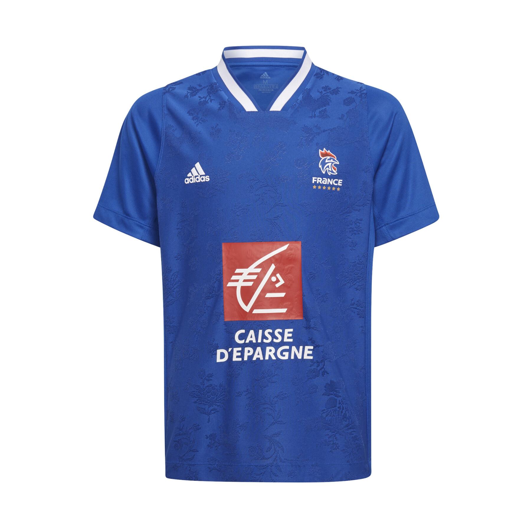 Camiseta primera equipación para niños Francia 2021/2022