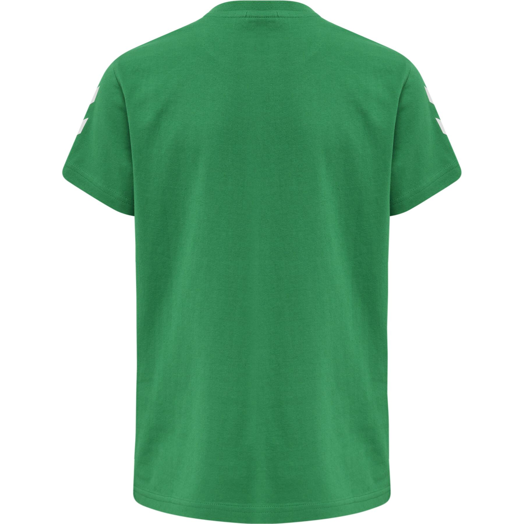 Camiseta de algodón para niños Hummel GO