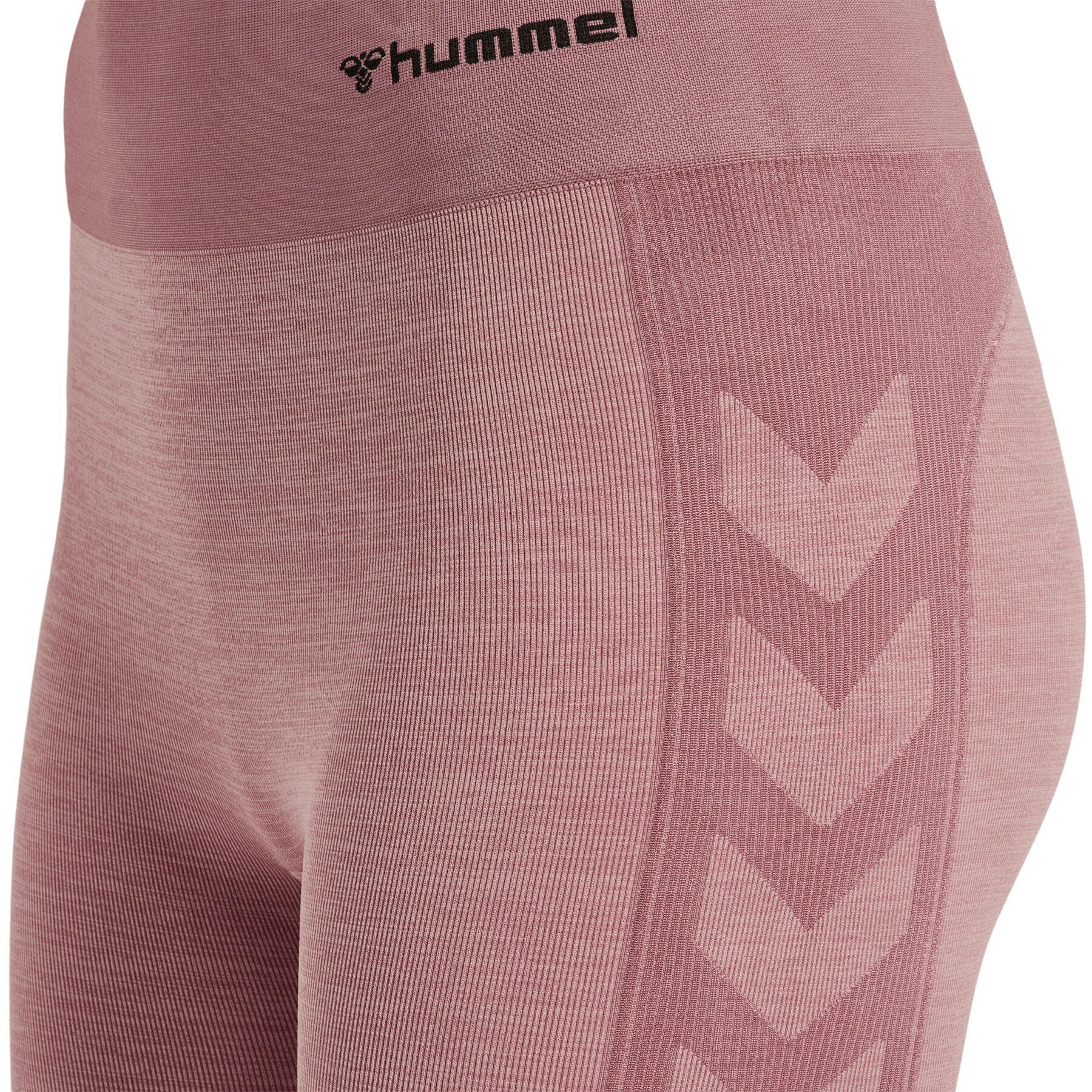 Pantalones cortos sin costuras para mujer Hummel Clea
