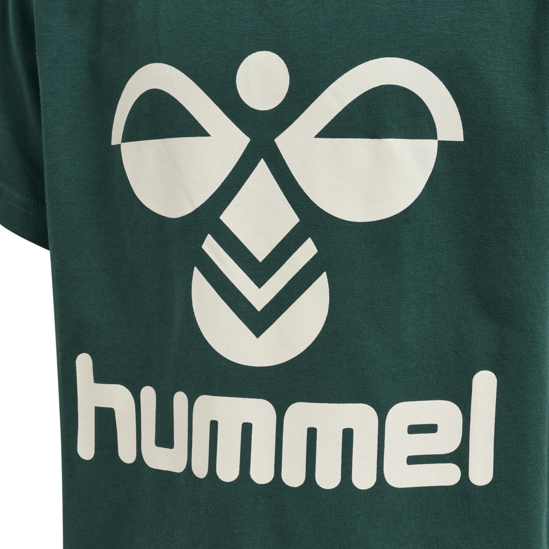 Camiseta para niños Hummel Tres