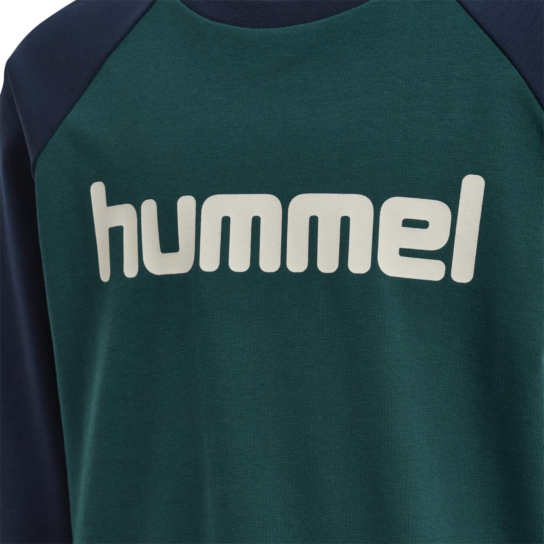 Camiseta de manga larga para niños Hummel