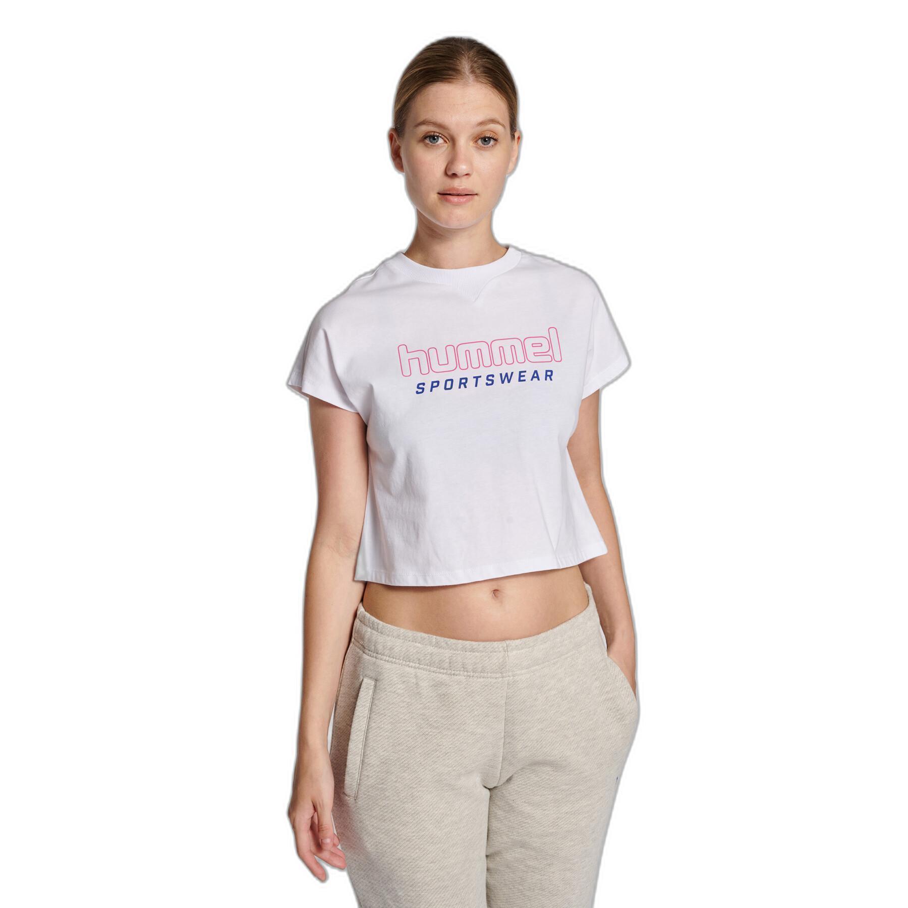 Camiseta de mujer Hummel Legacy June