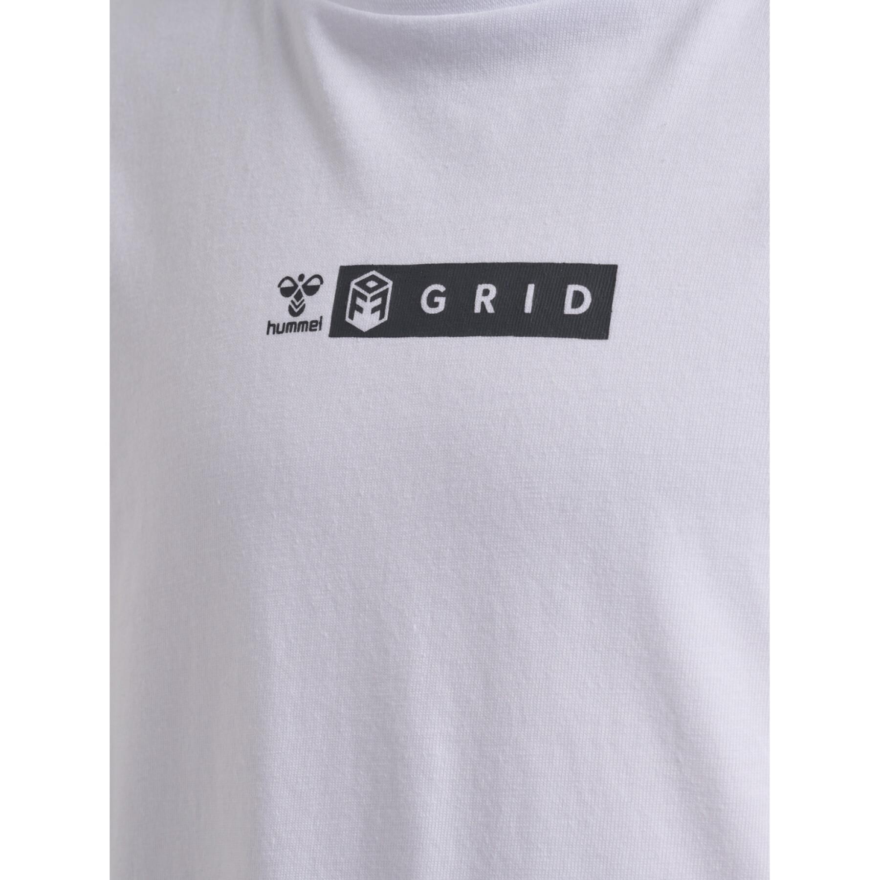 Camiseta para niños Hummel OFF - Grid