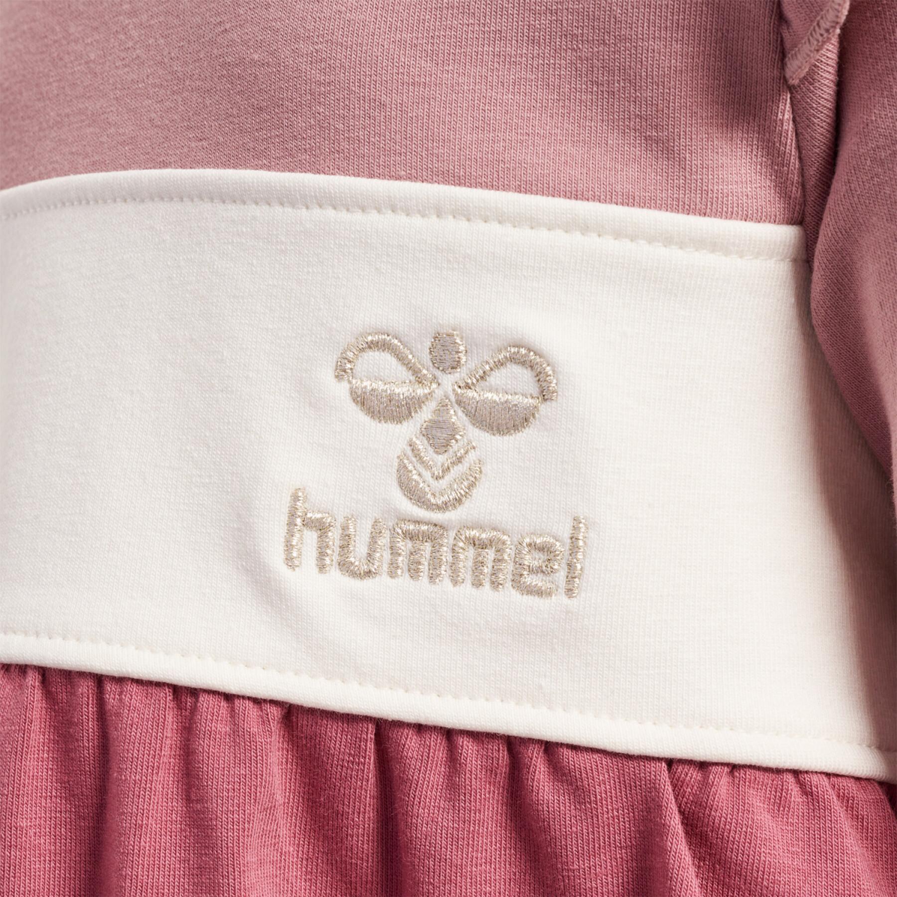 Vestido de manga larga para bebé niña Hummel Jamila