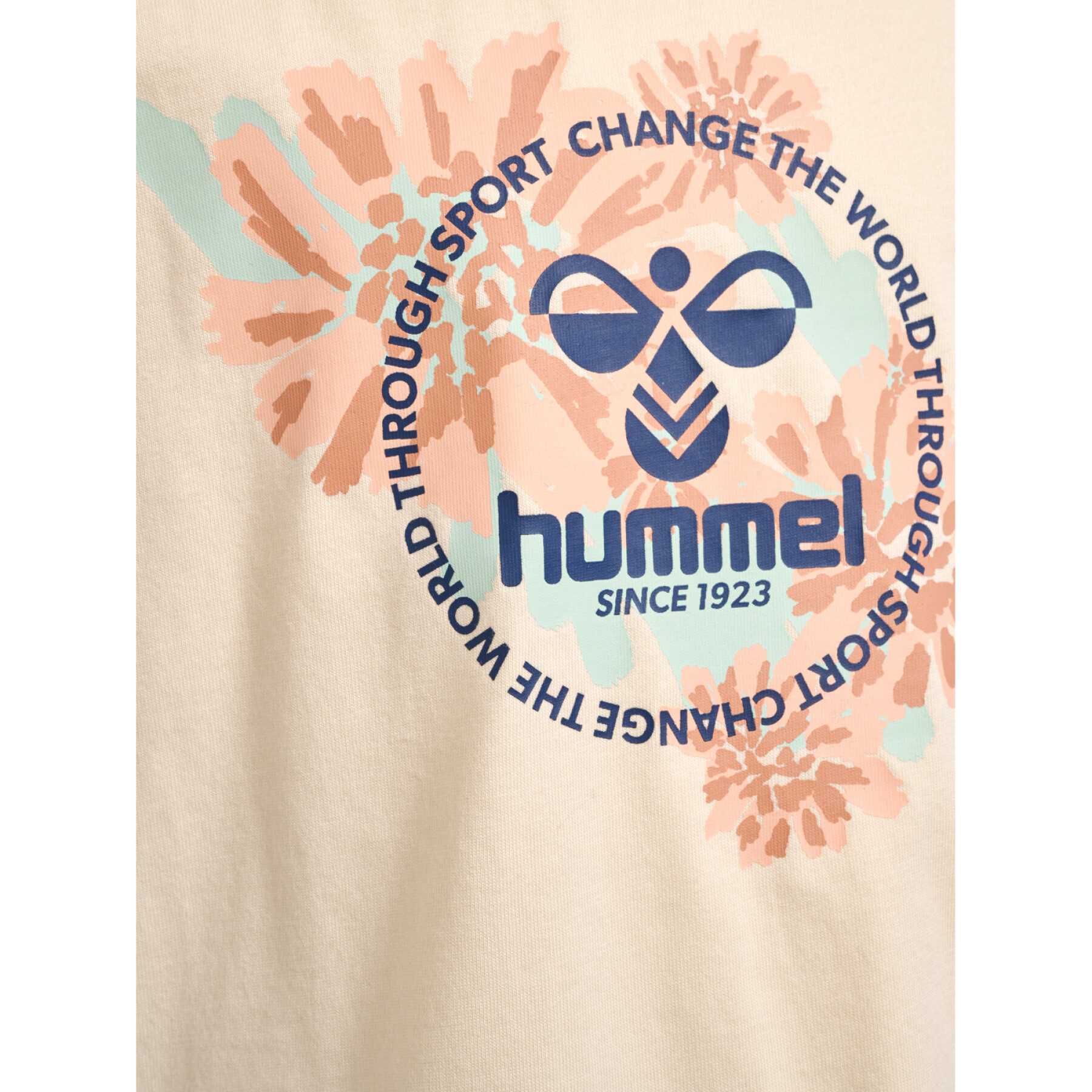 Camiseta de chica Hummel Flowi