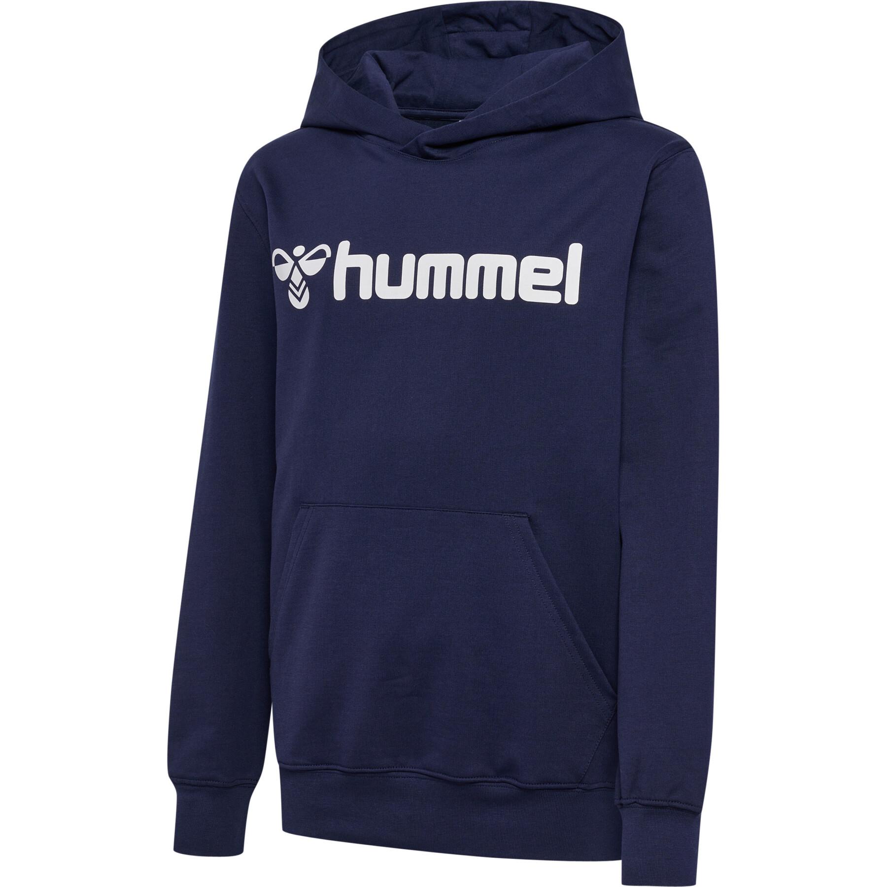 Sudadera con capucha para niños Hummel Go 2.0 Logo