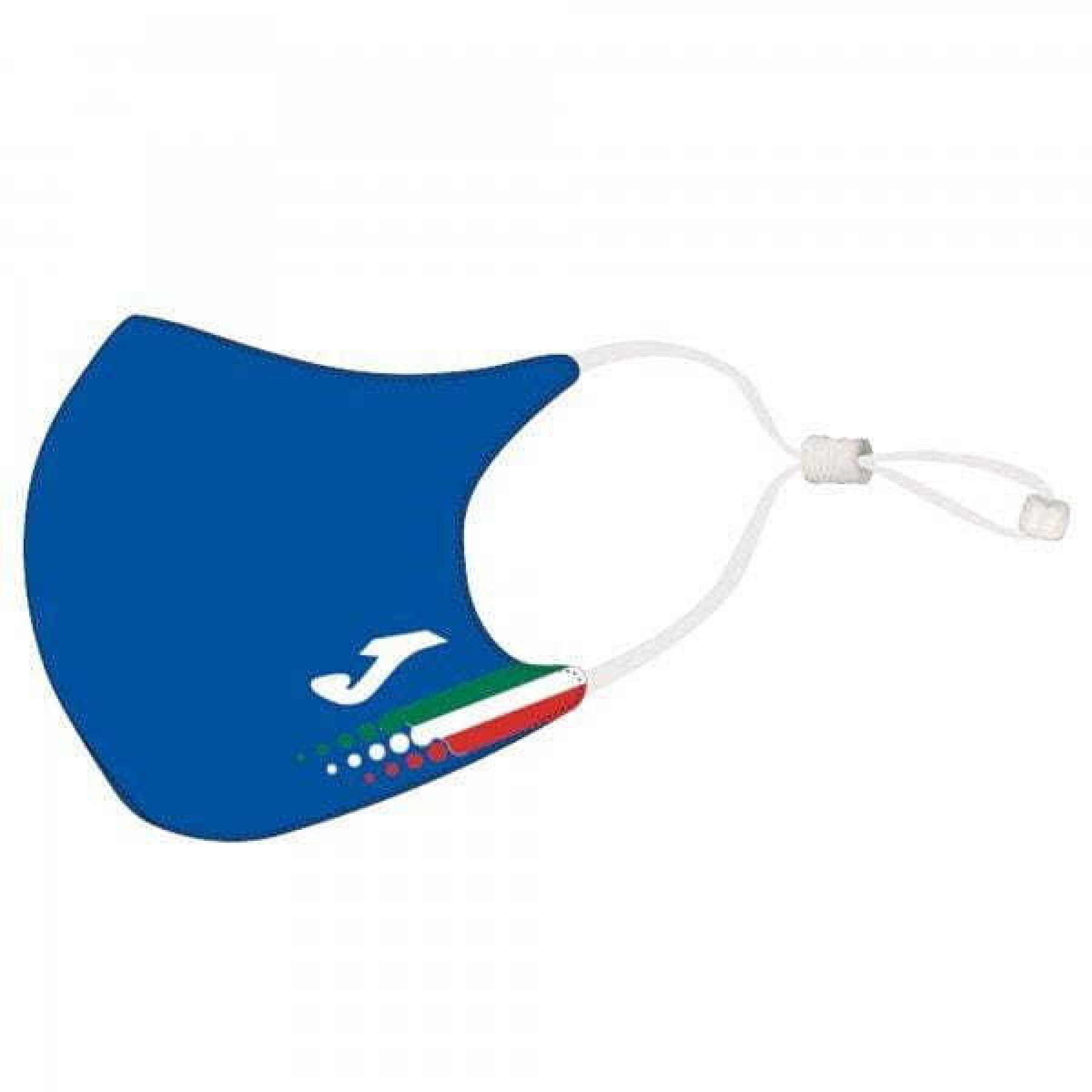 Máscara de la Federación Italiana de Tenis Joma