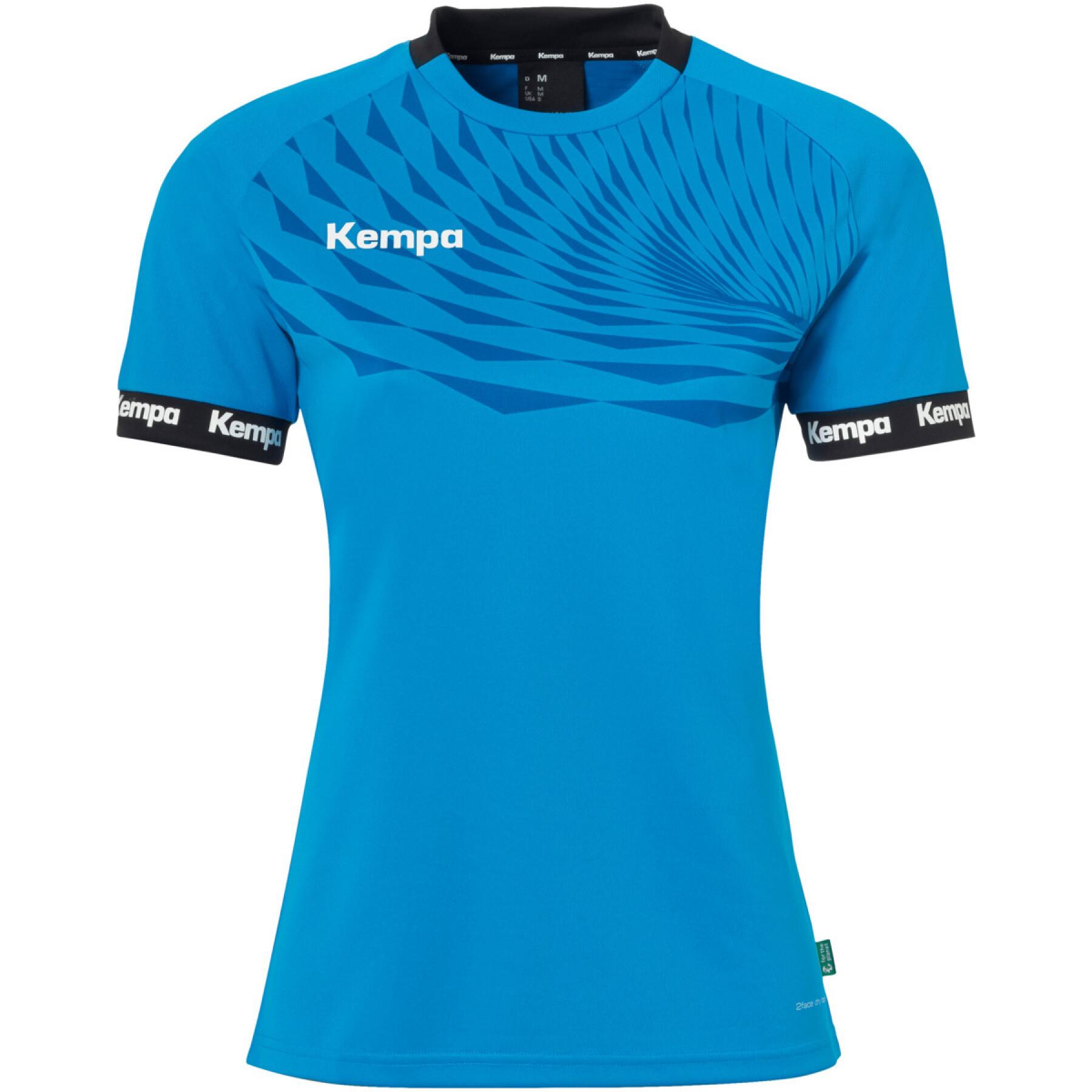 Camiseta de mujer Kempa Wave 26