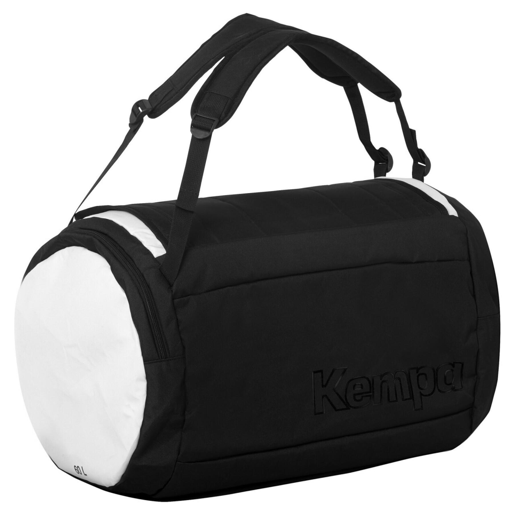Bolsa de deporte Kempa K-Line Tasche Pro Black & White
