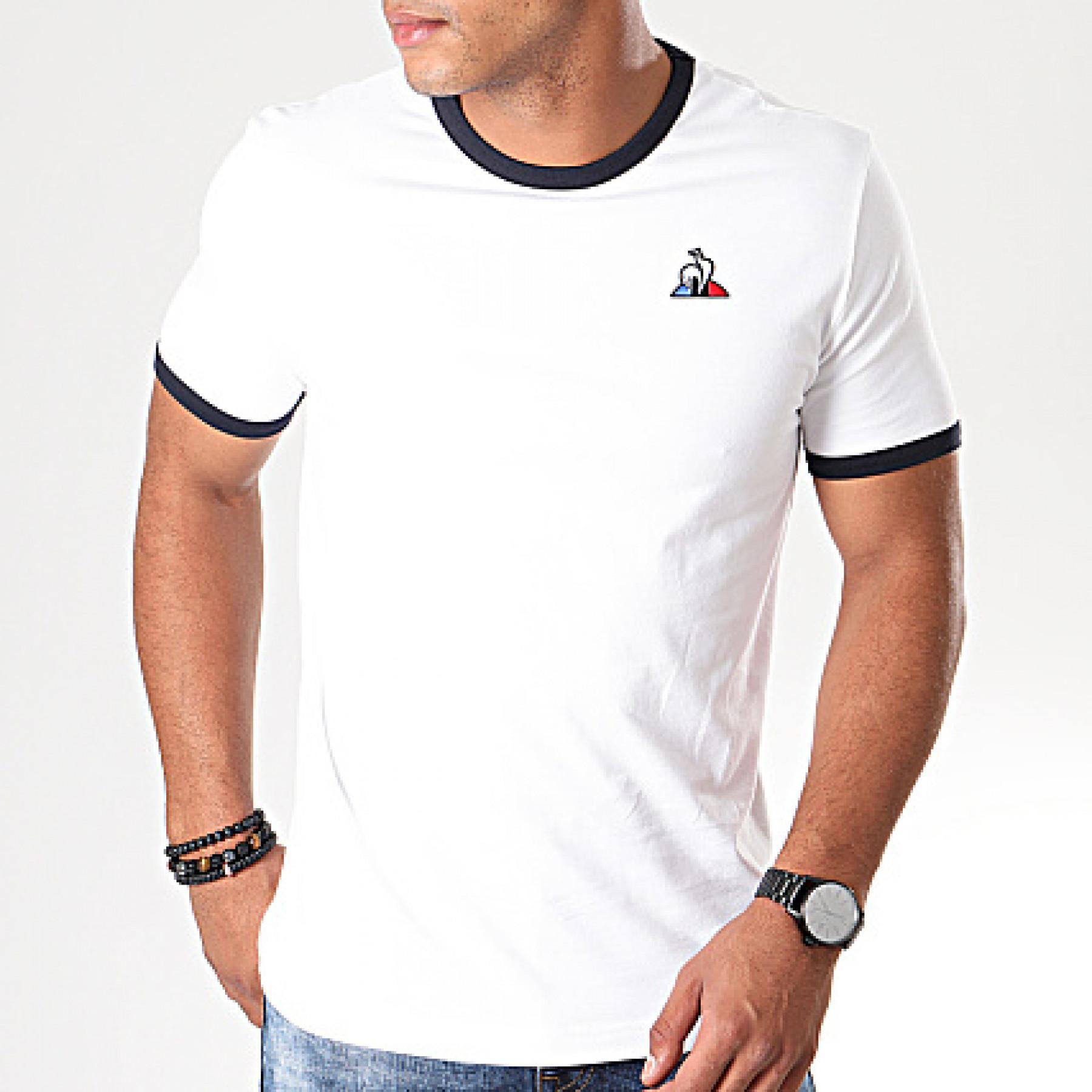 Camiseta Coq Sportif Bicolore n°1
