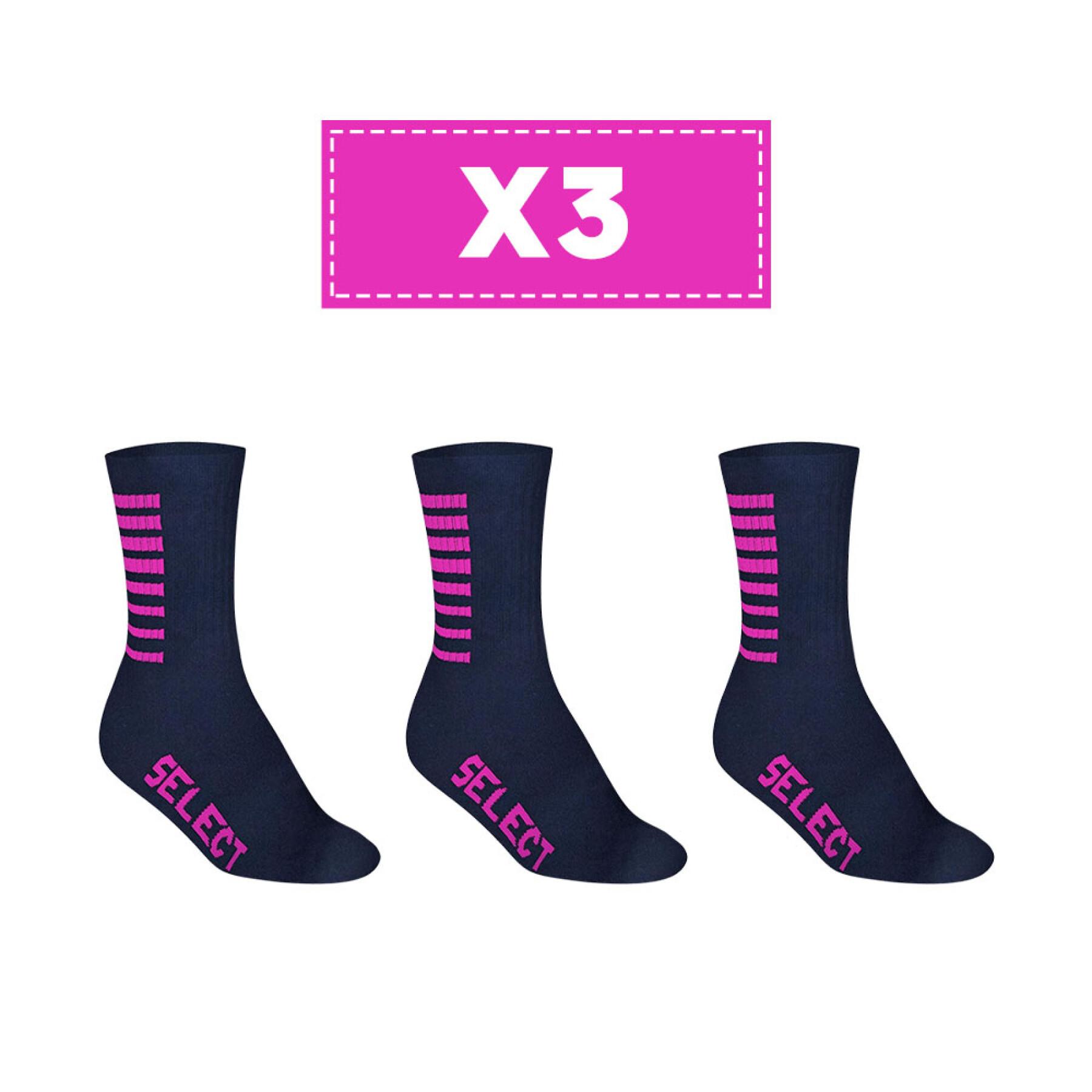 Lote de 5 pares de calcetines Select Basic