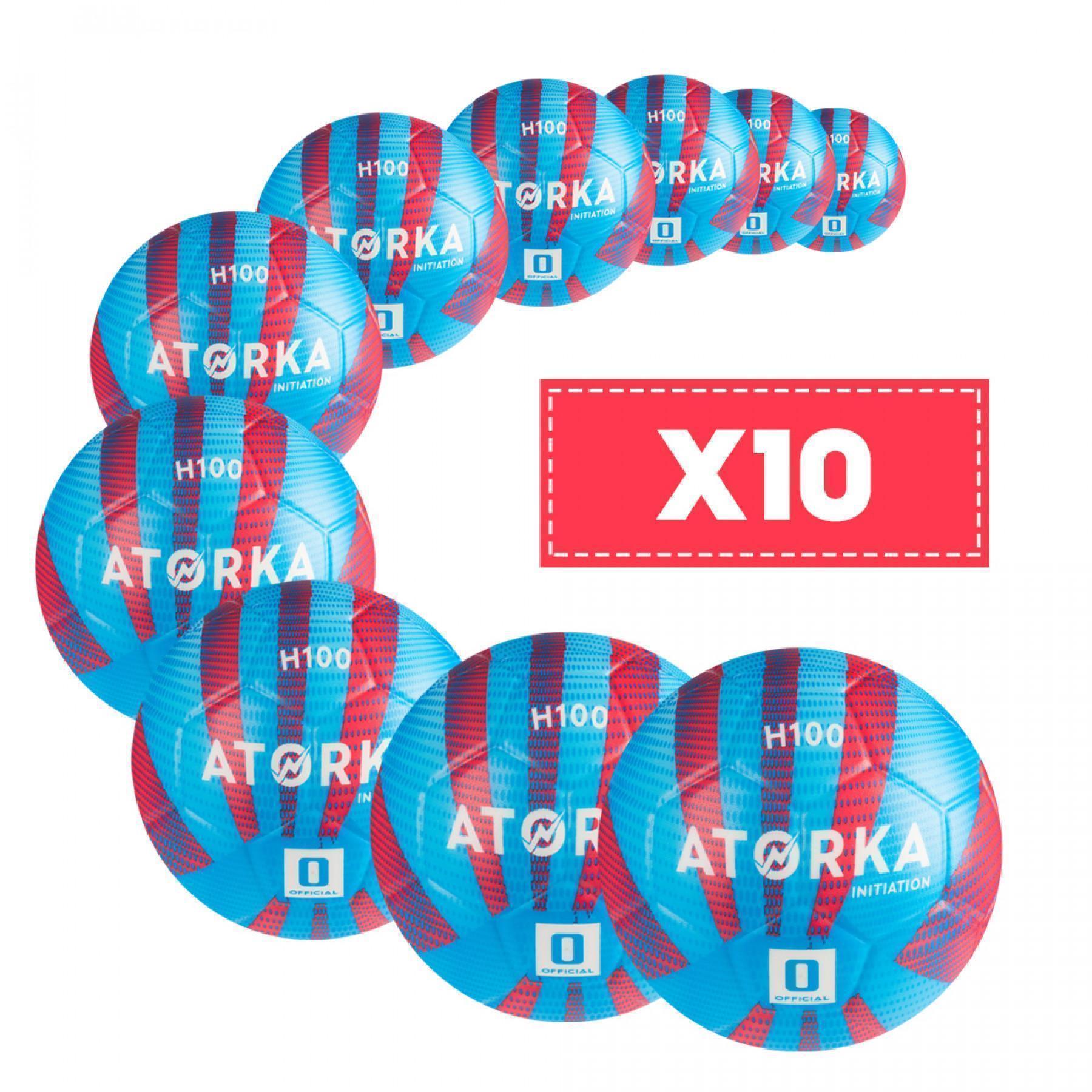 Paquete de 10 globos para niños Atorka H100 Initiation