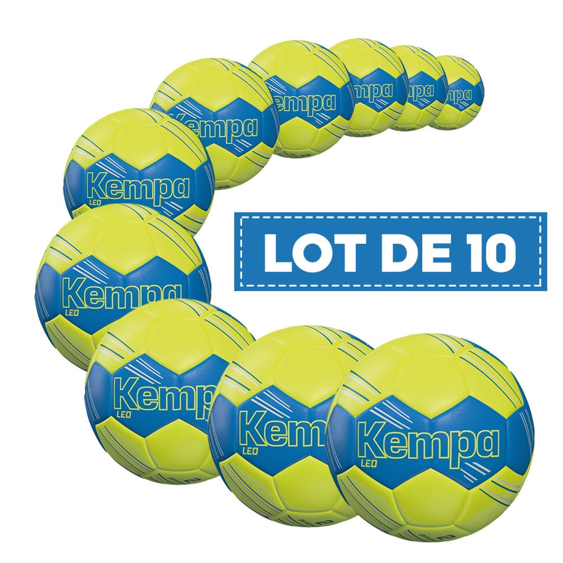 Paquete de 10 globos Kempa Leo