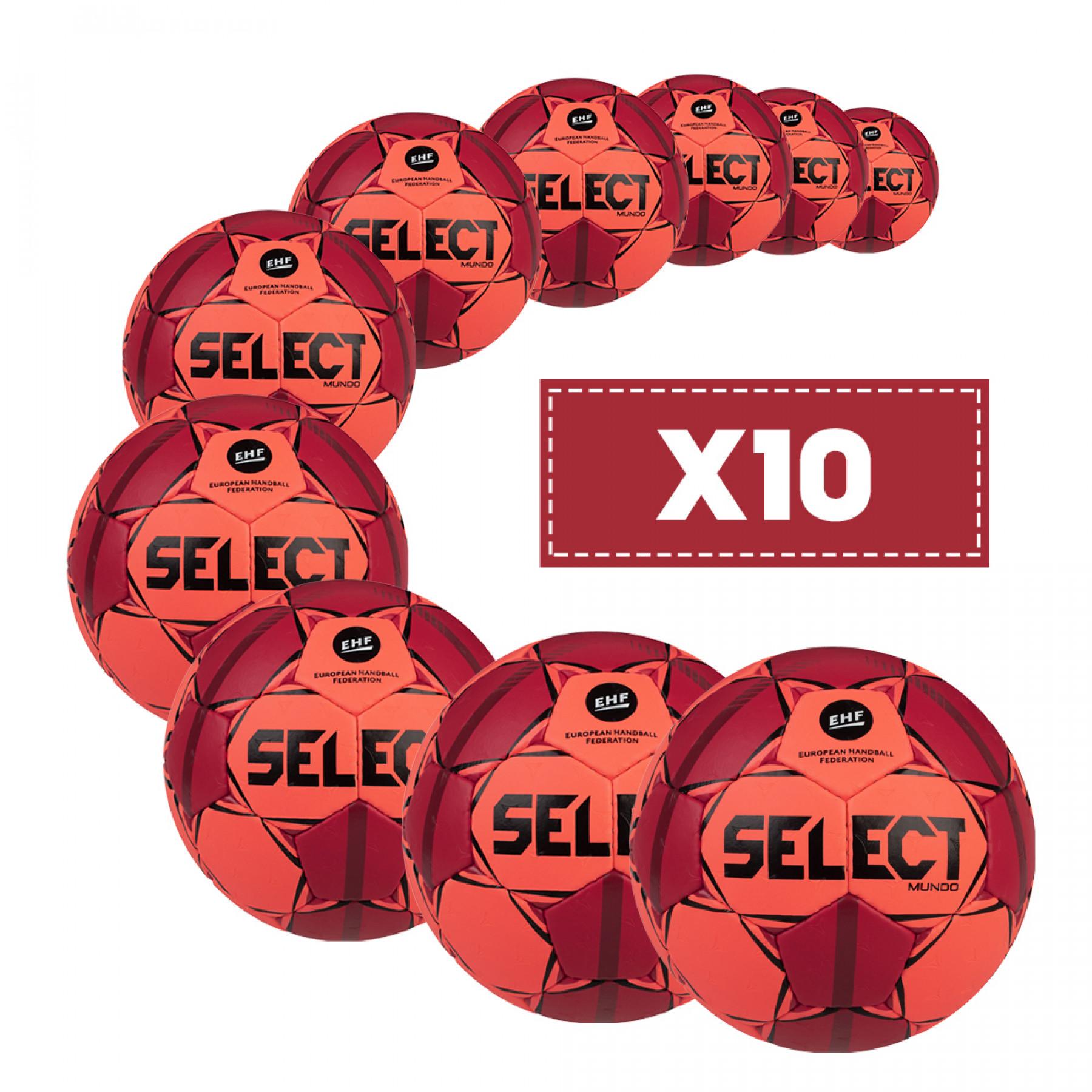 Paquete de 10 globos Select Mundo v20/22
