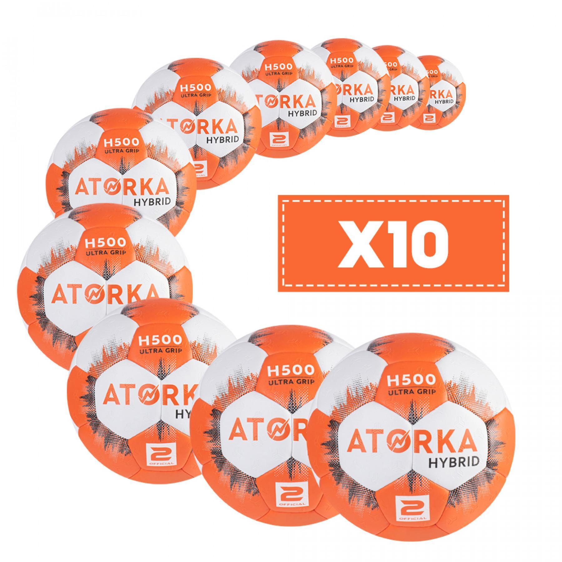 Paquete de 10 globos Atorka H500
