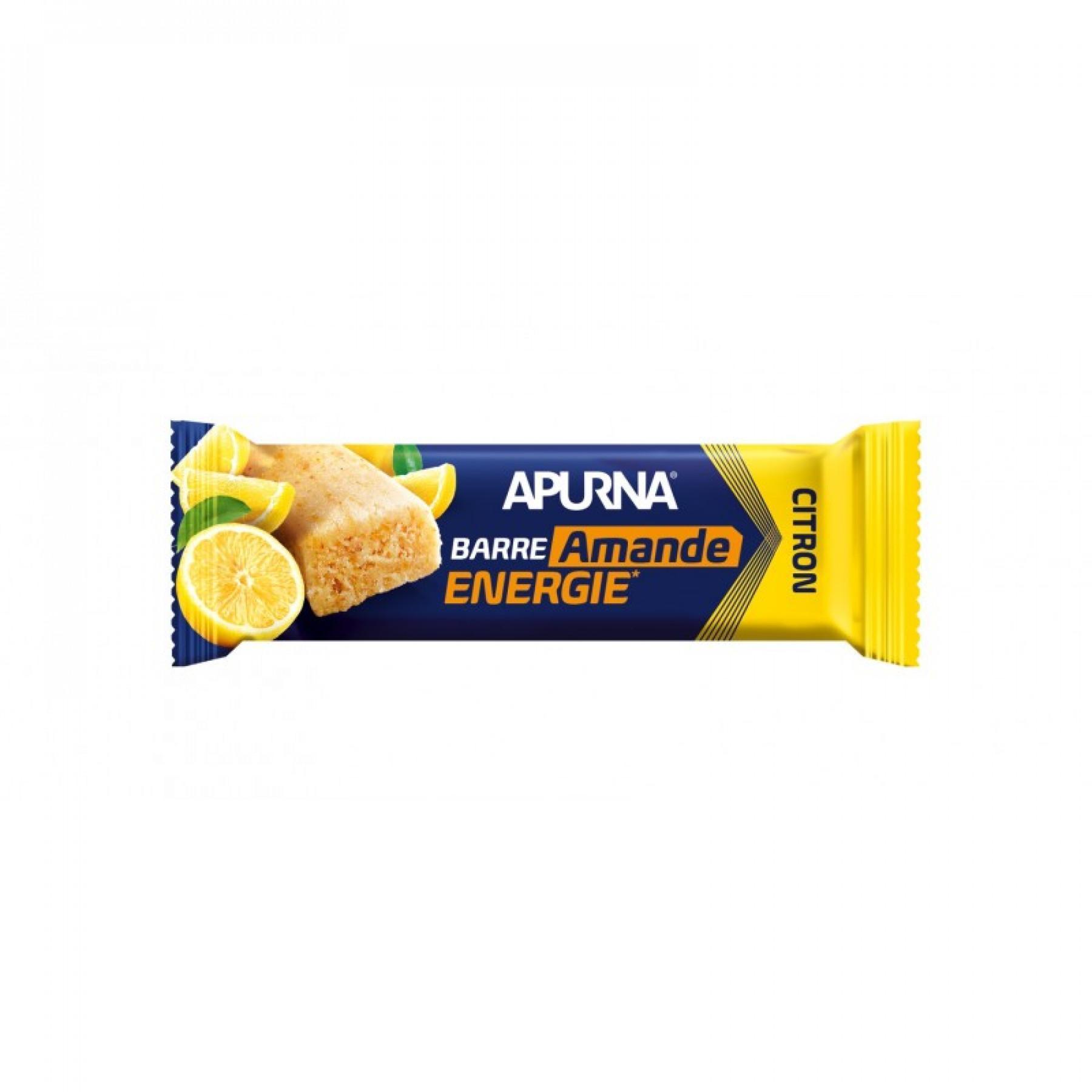 Paquete de 28 barras fundentes Apurna Citron/Amande