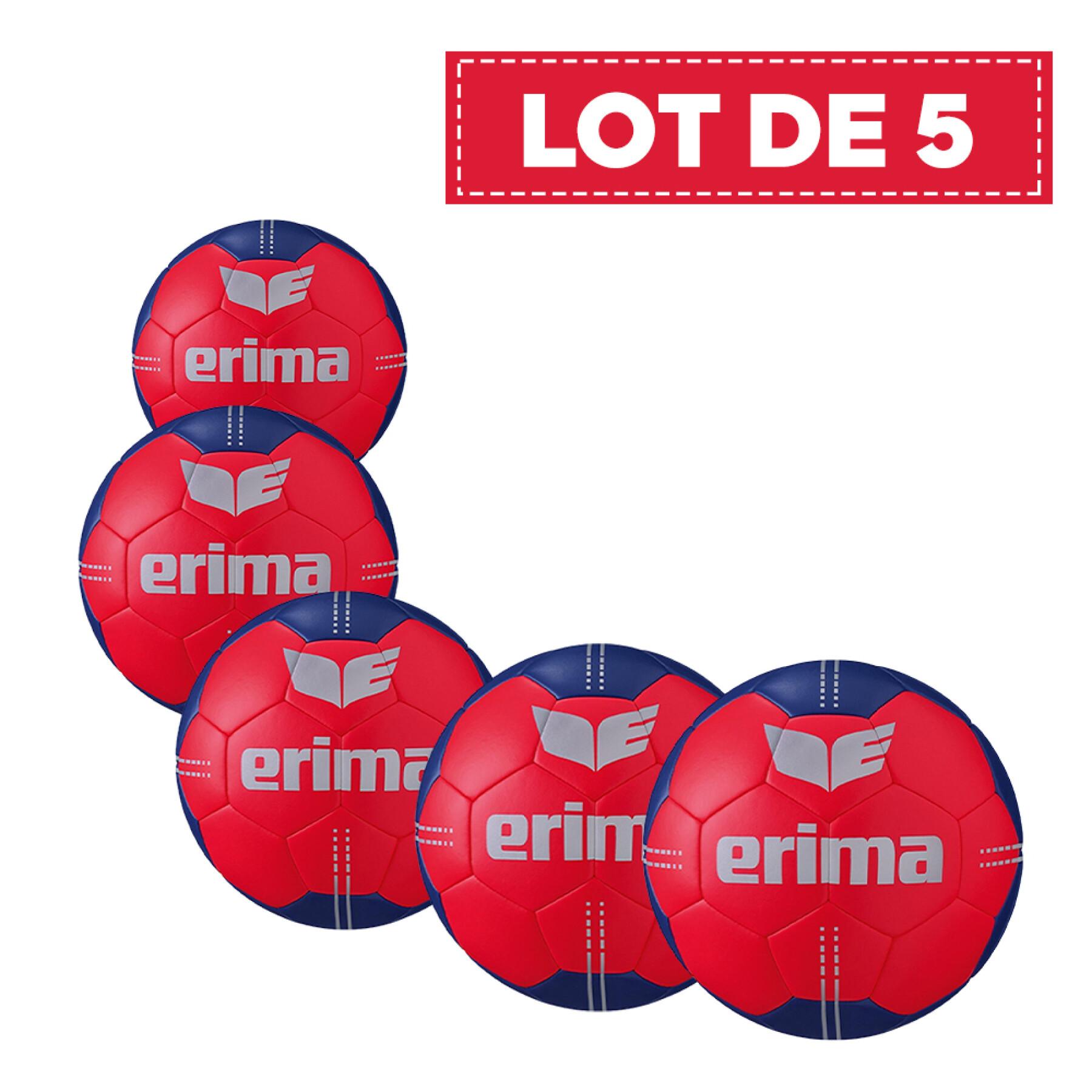 Juego de 5 globos Erima Pure Grip No. 3 Hybrid
