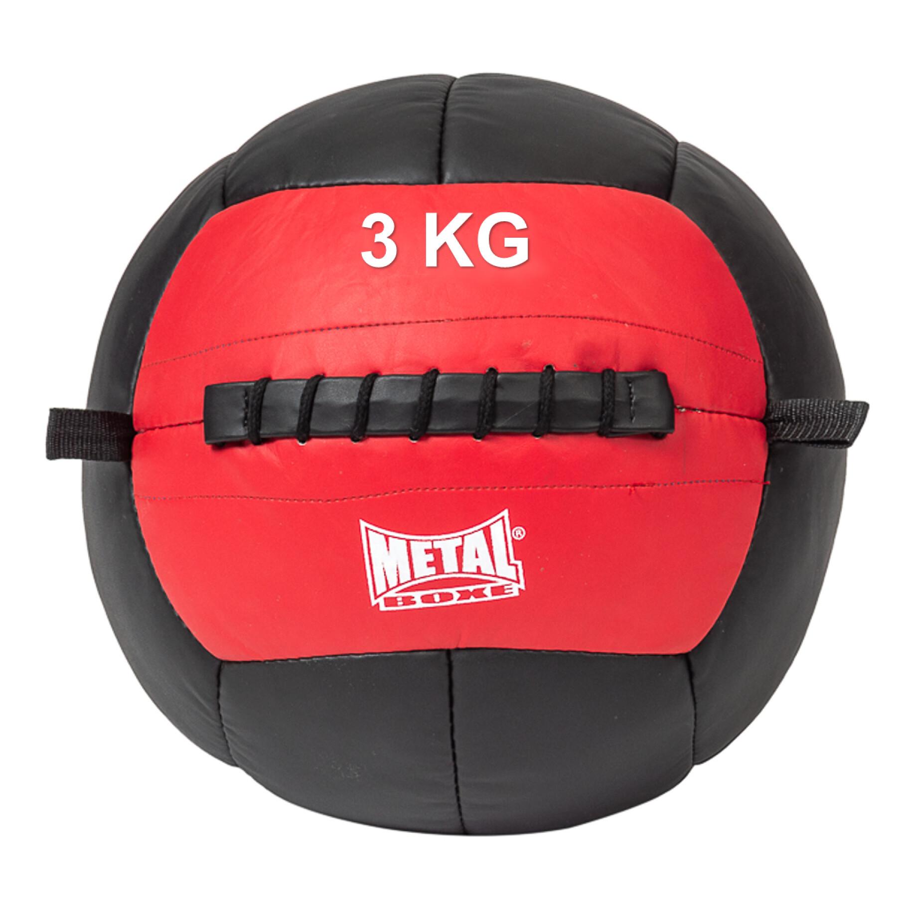 Balón Medicinal con agarres Adidas 3kg.