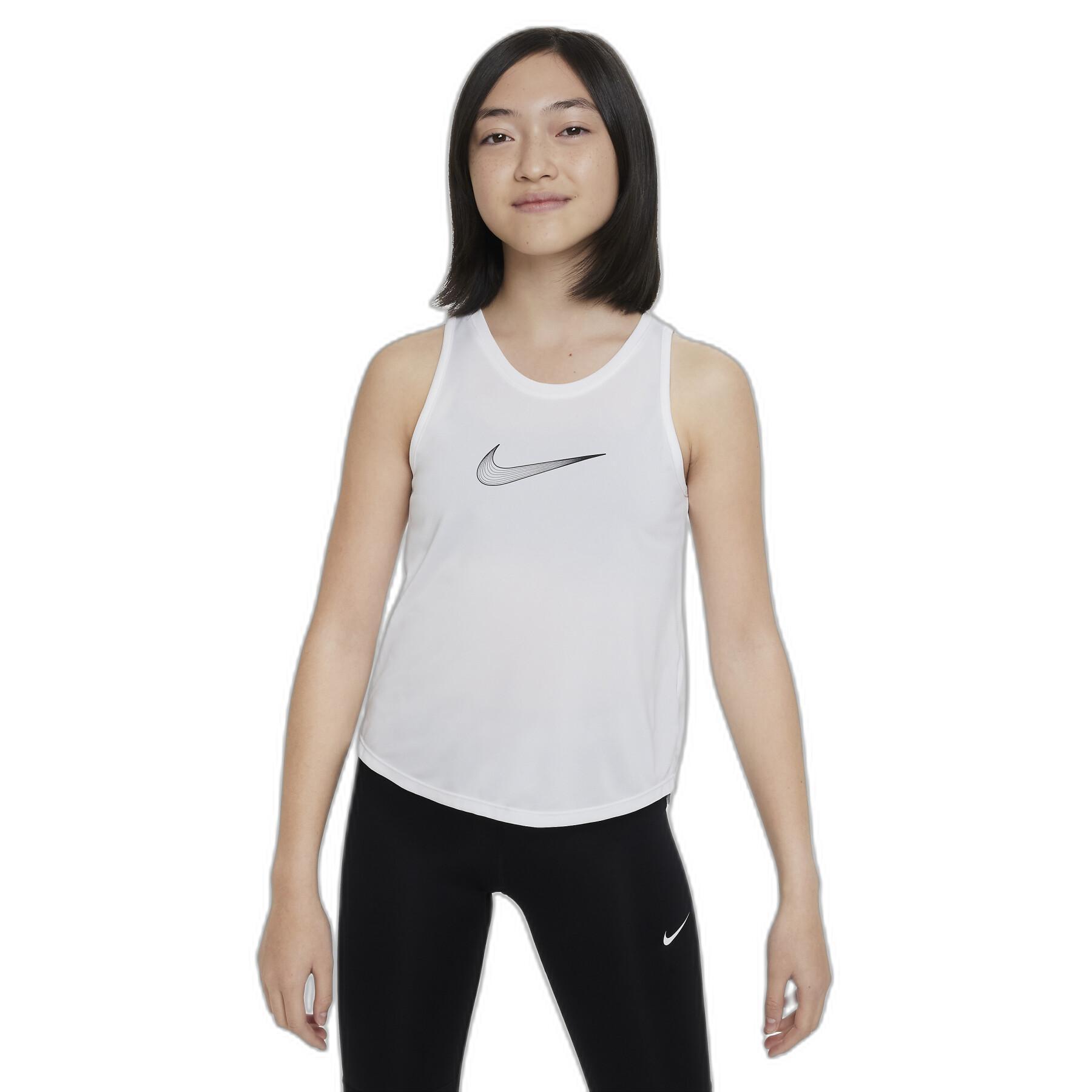 Camiseta de tirantes de niña Nike Dri-FIT One GX