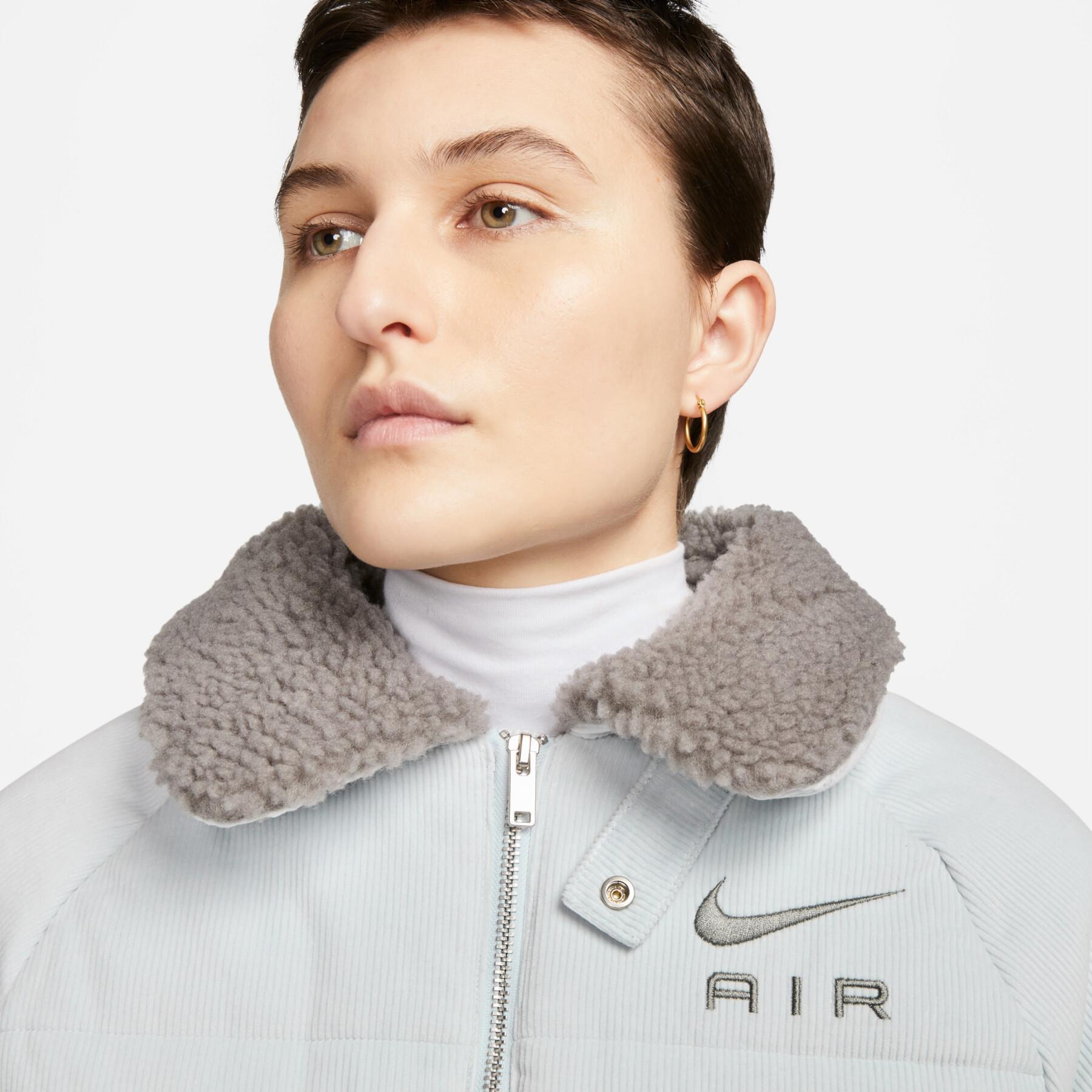 Chaqueta de invierno con cordón para mujer Nike Sportswear Air Therma-FIT