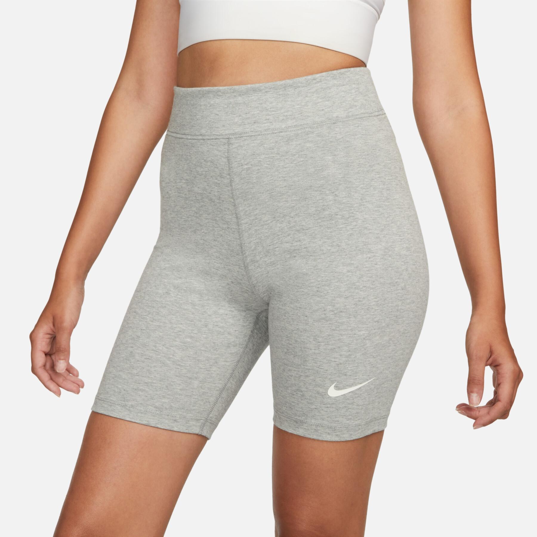 Pantalones cortos de cintura alta para mujer Nike Classics 8In