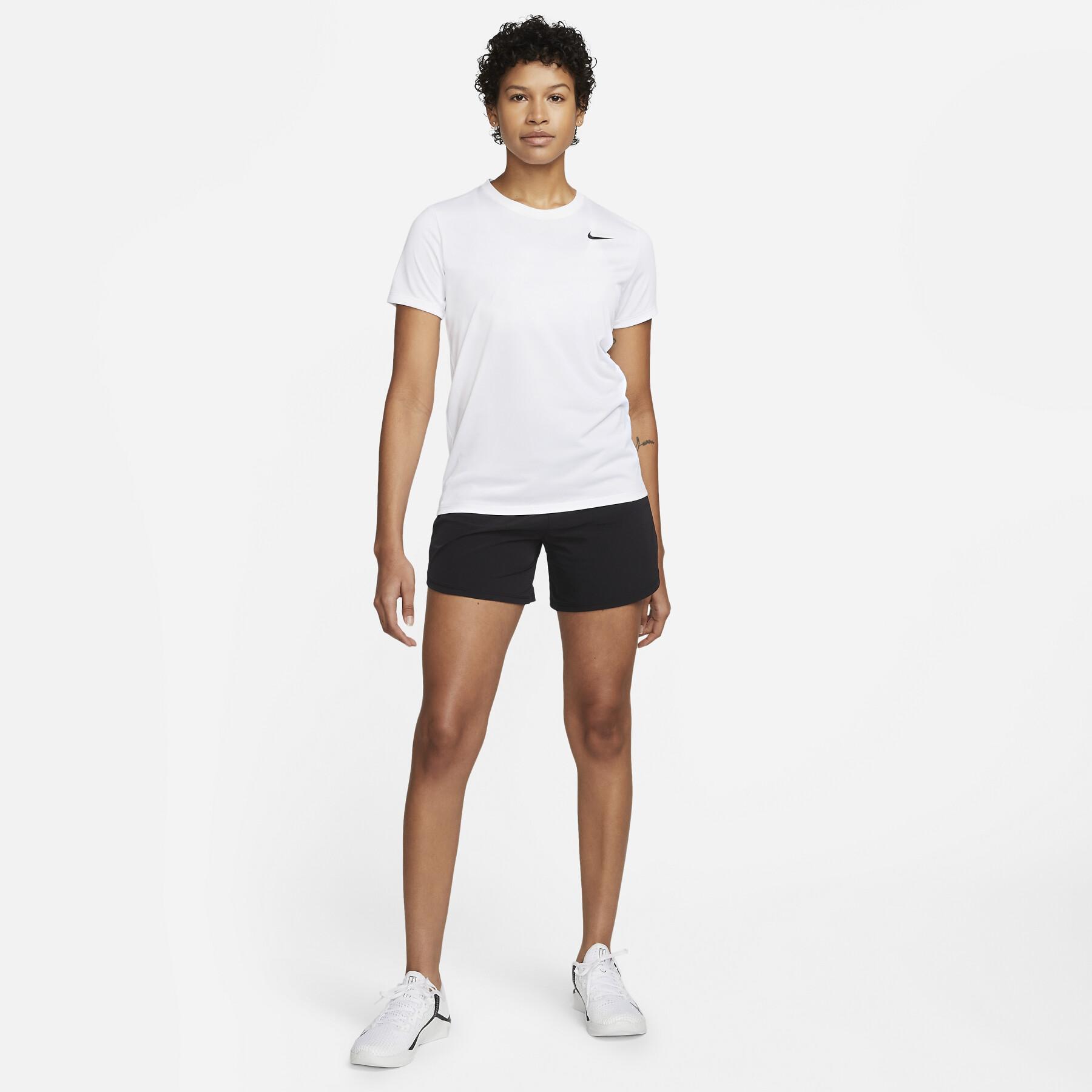 Pantalón corto de mujer Nike Bliss Dri-Fit MR 5 " BR