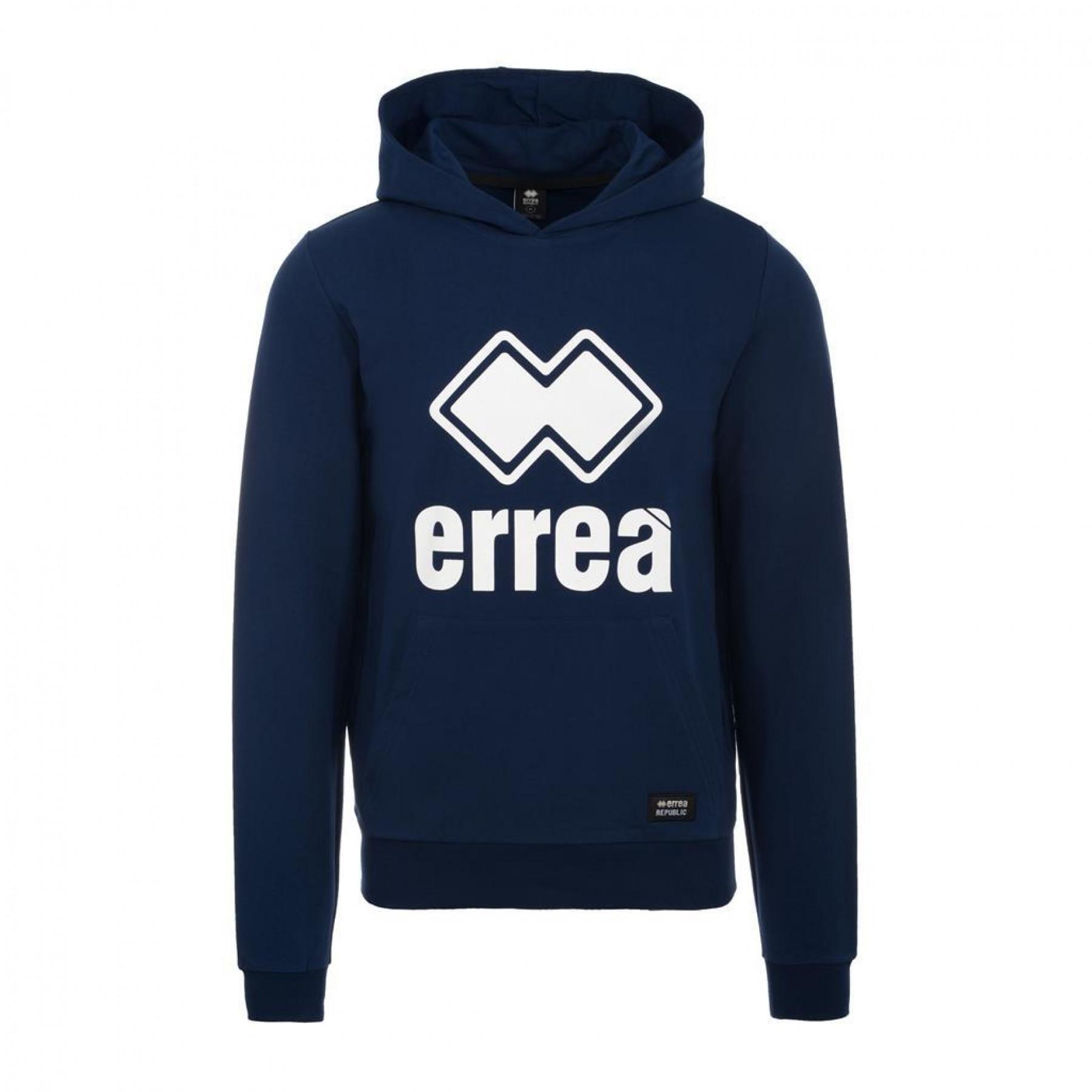 Sudadera Errea essential big logo fleece