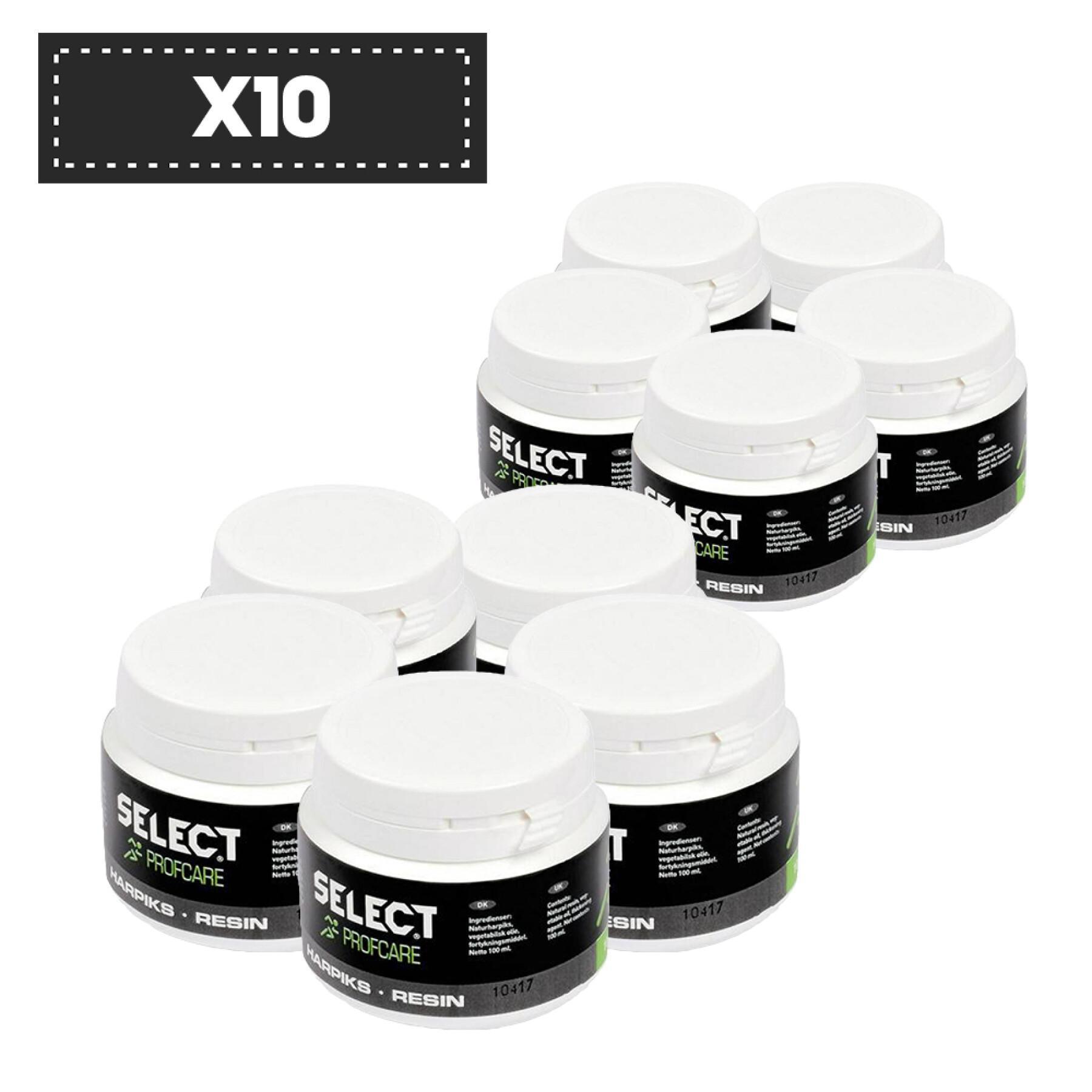 Paquete de 10 resinas blancas Select Profcare-100 ml