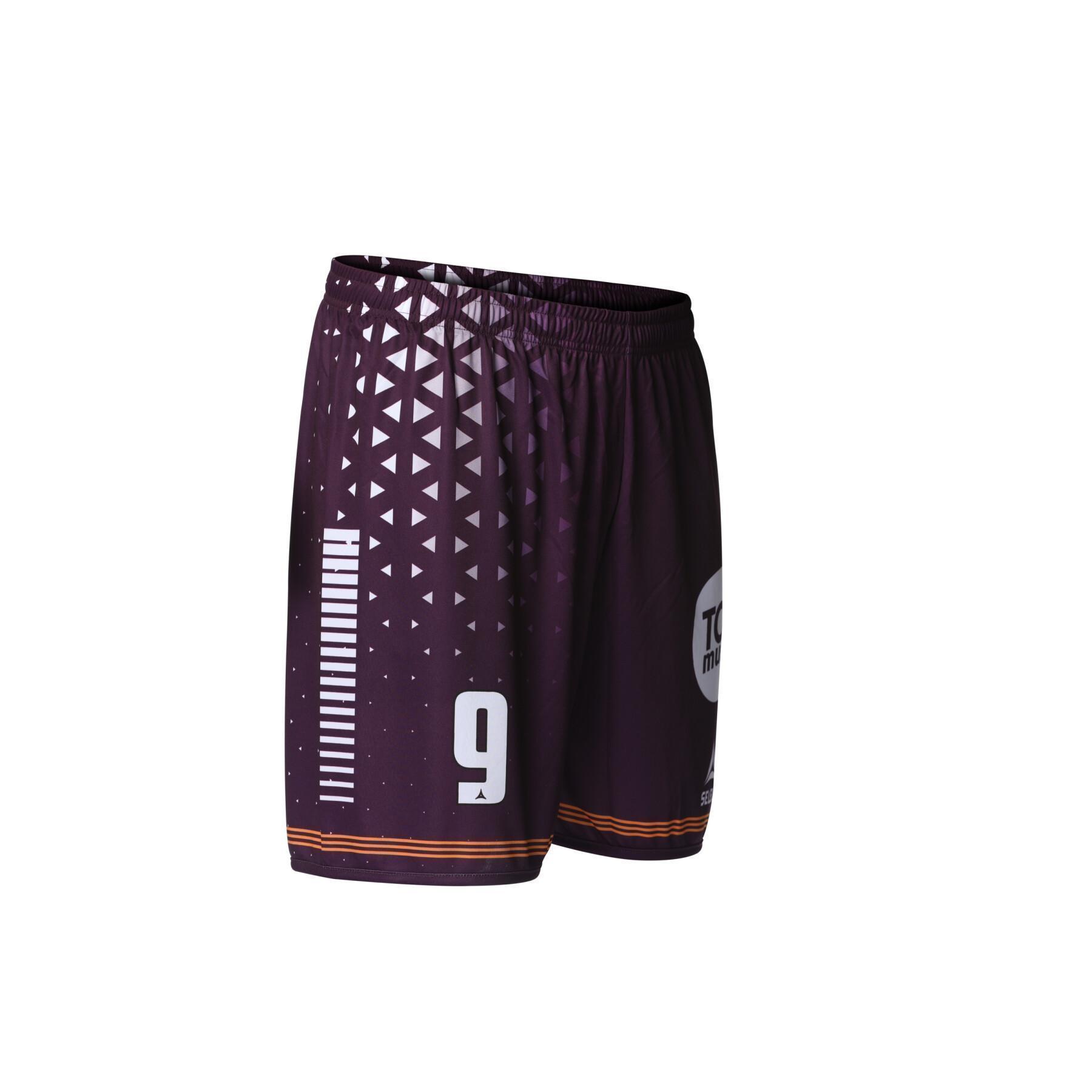 Pantalones cortos para el hogar Sélestat Alsace Handball 2018/19