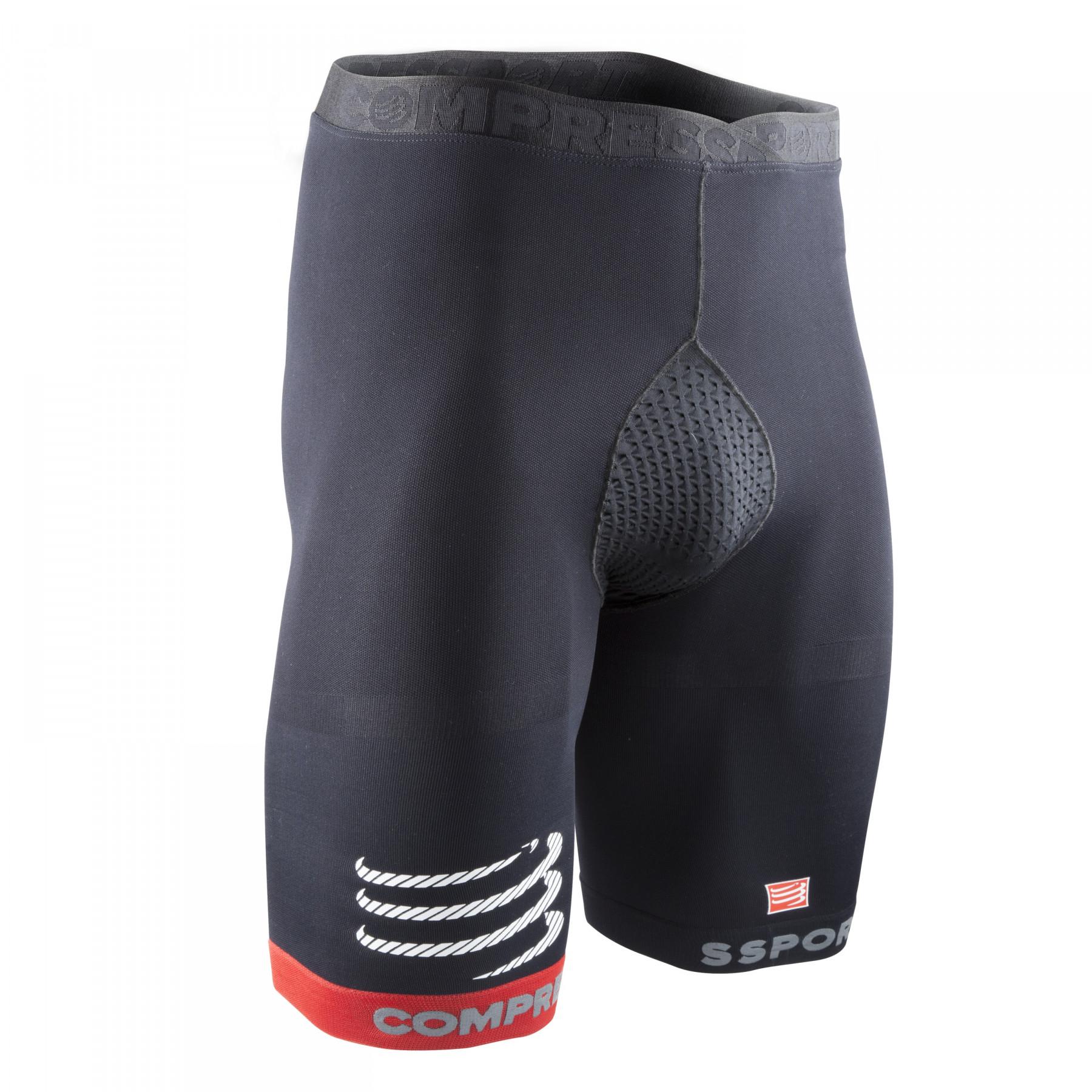 Pantalones cortos de compresión Compressport Multisport V2
