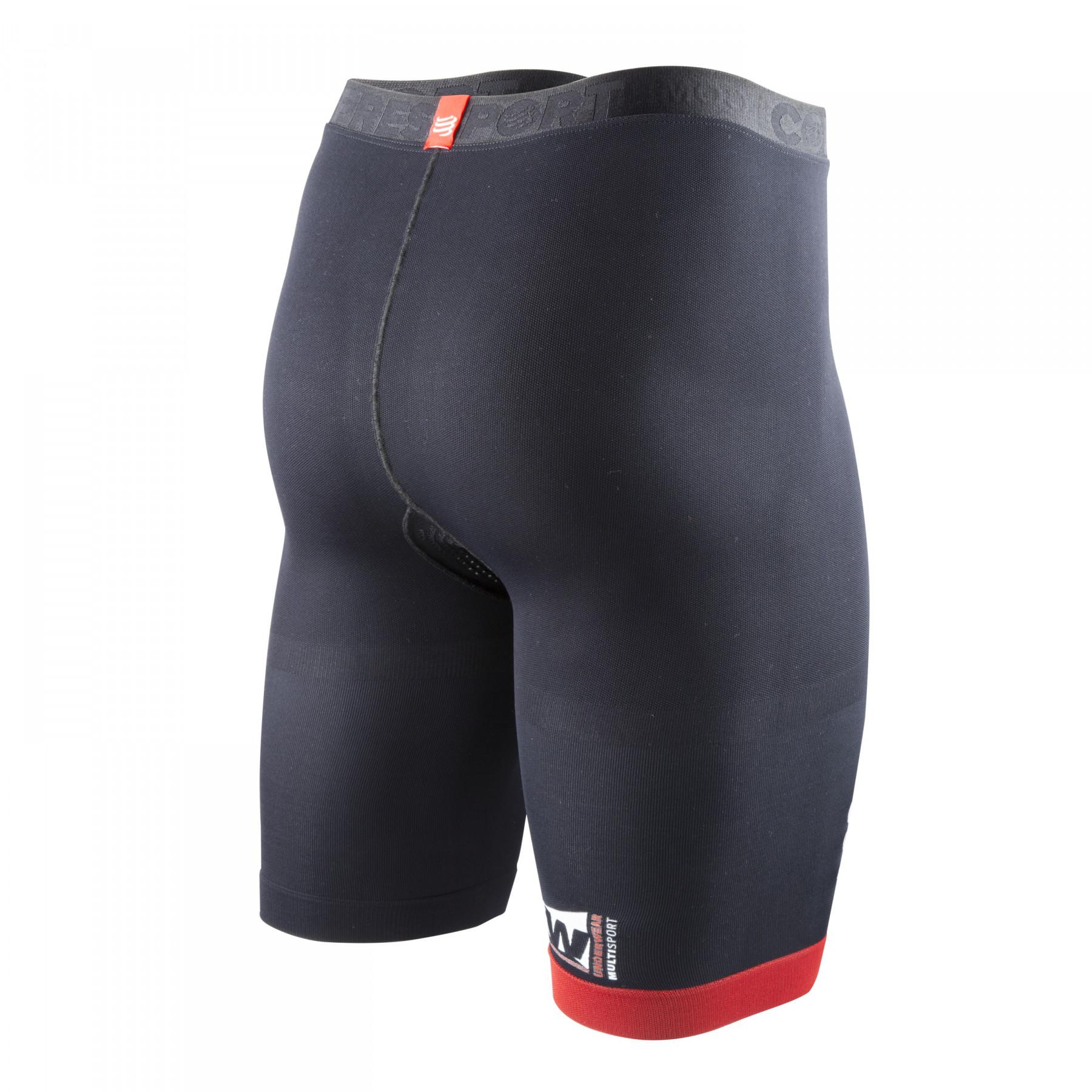 Pantalones cortos de compresión Compressport Multisport V2