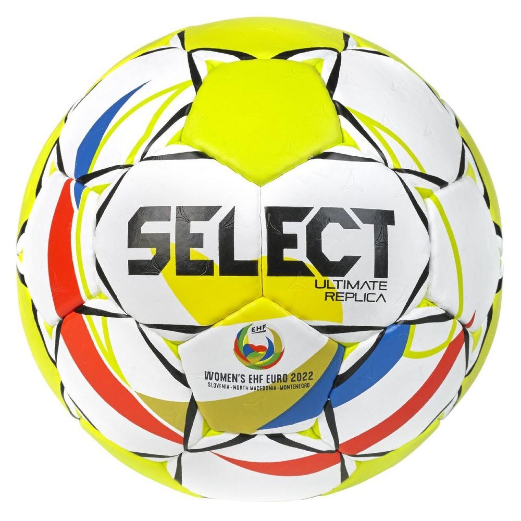 Acerca de la configuración Estrecho de Bering conservador Pelota de balonmano replica ehf euro women 2022 - Select - Marcas - Balones