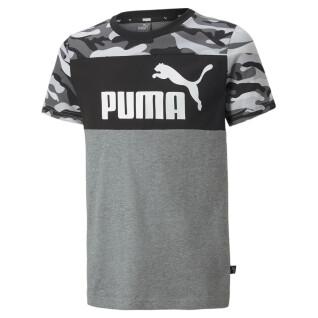 Camiseta para niños Puma Essentiel Camo