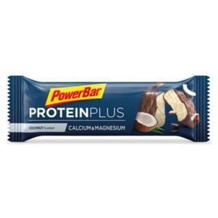 Paquete de 30 barras PowerBar ProteinPlus Minerals - Coconut