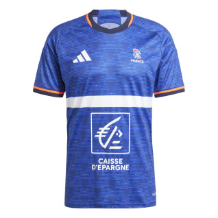 camiseta oficial del equipo local para niños France JO 2024/25