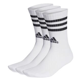 Paquete de 3 pares de calcetines bajos adidas 3-Stripes