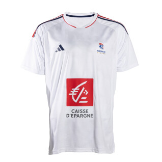 Camiseta segunda equipación oficial Equipo de Francia France 2023/24