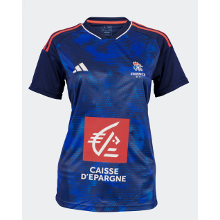 Camiseta oficial primera equipación para mujer Francia