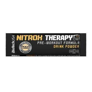 Paquete de 50 paquetes de refuerzo Biotech USA nitrox therapy - Pêche - 17g