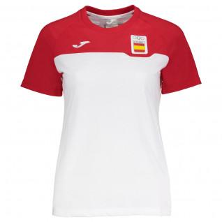 Maillot de mujer Espagne Olympique Paseo